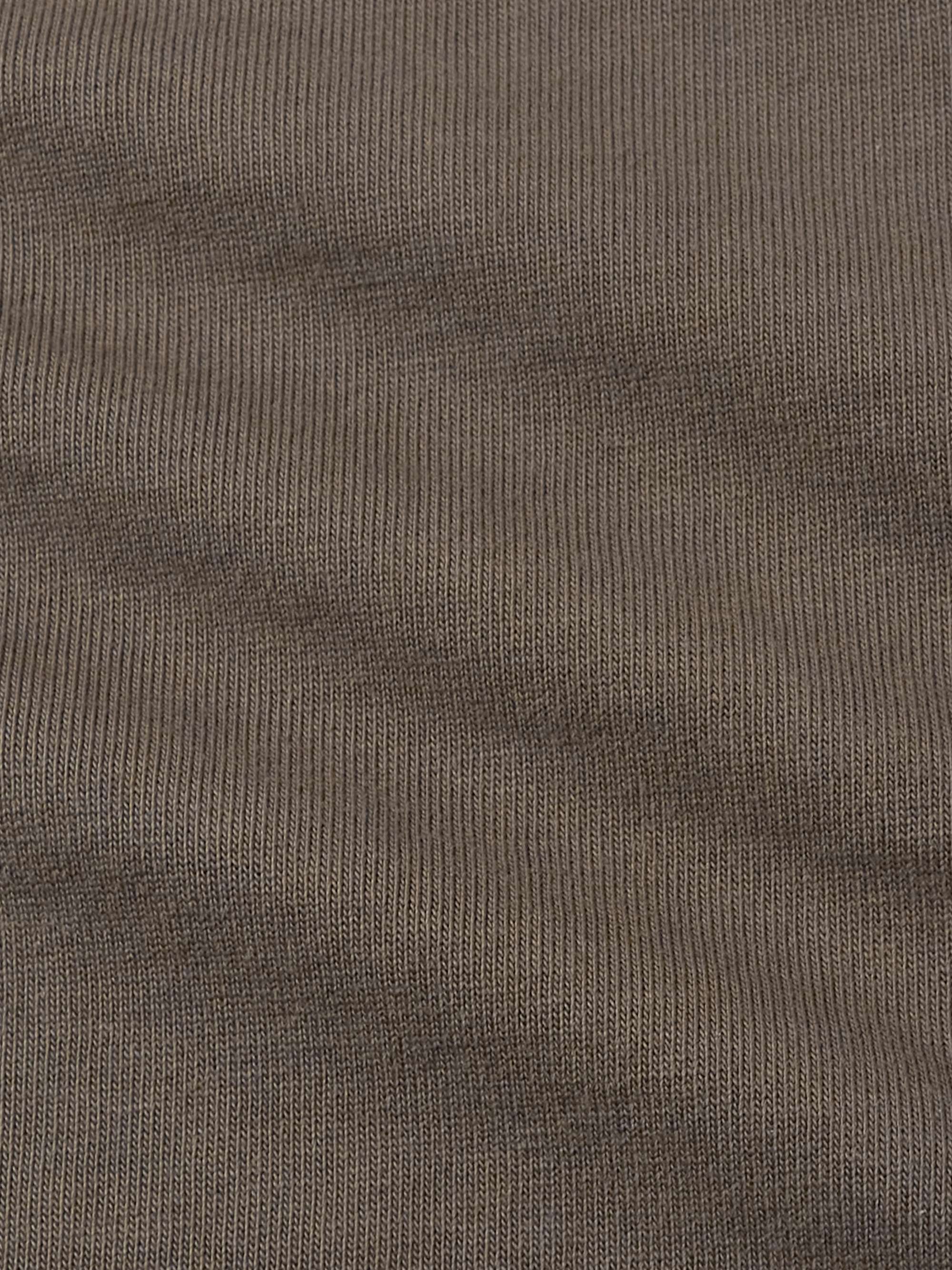 RICK OWENS KIDS Felpa con cappuccio in jersey di cotone