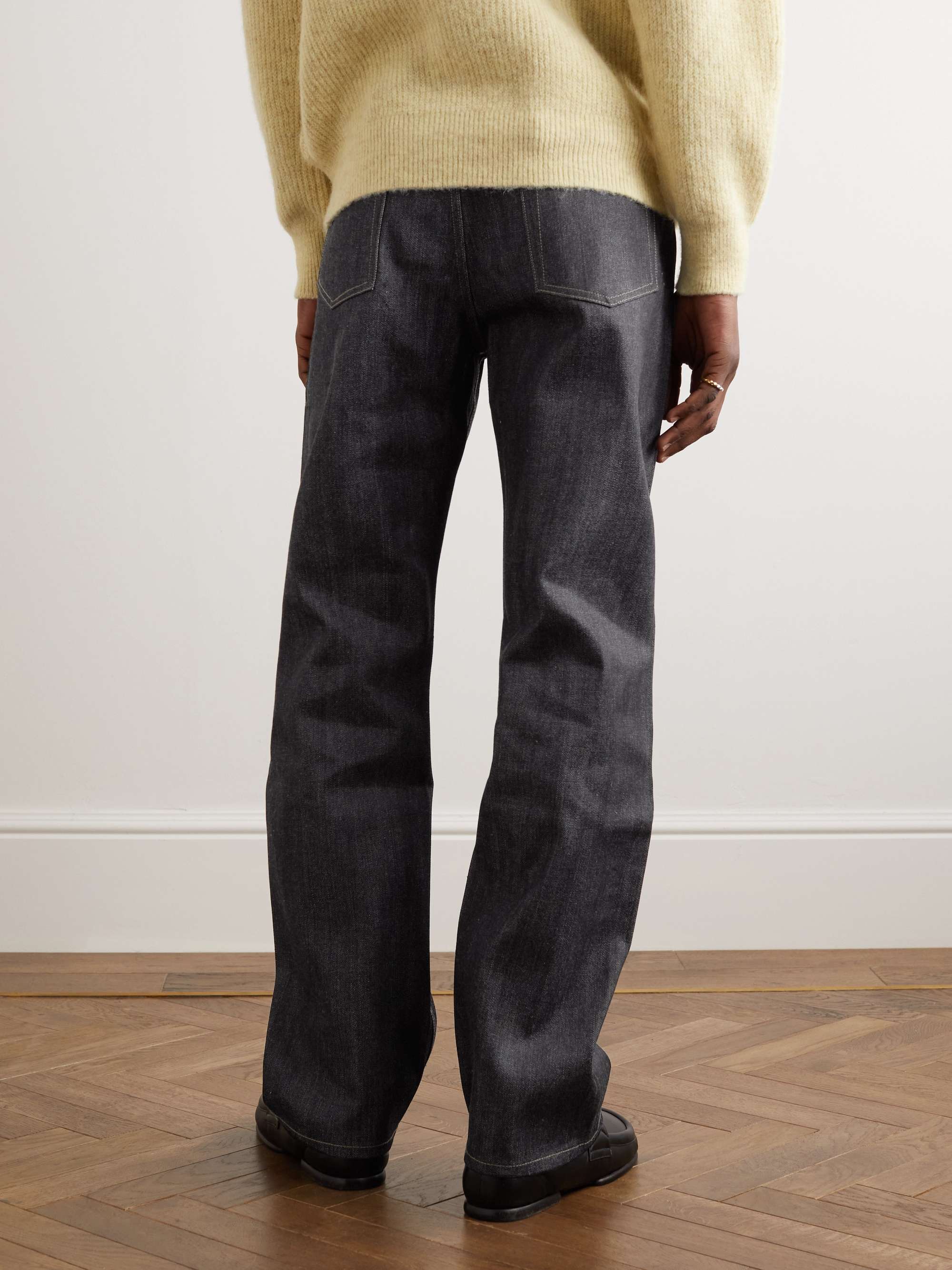 JIL SANDER Straight-Leg Jeans