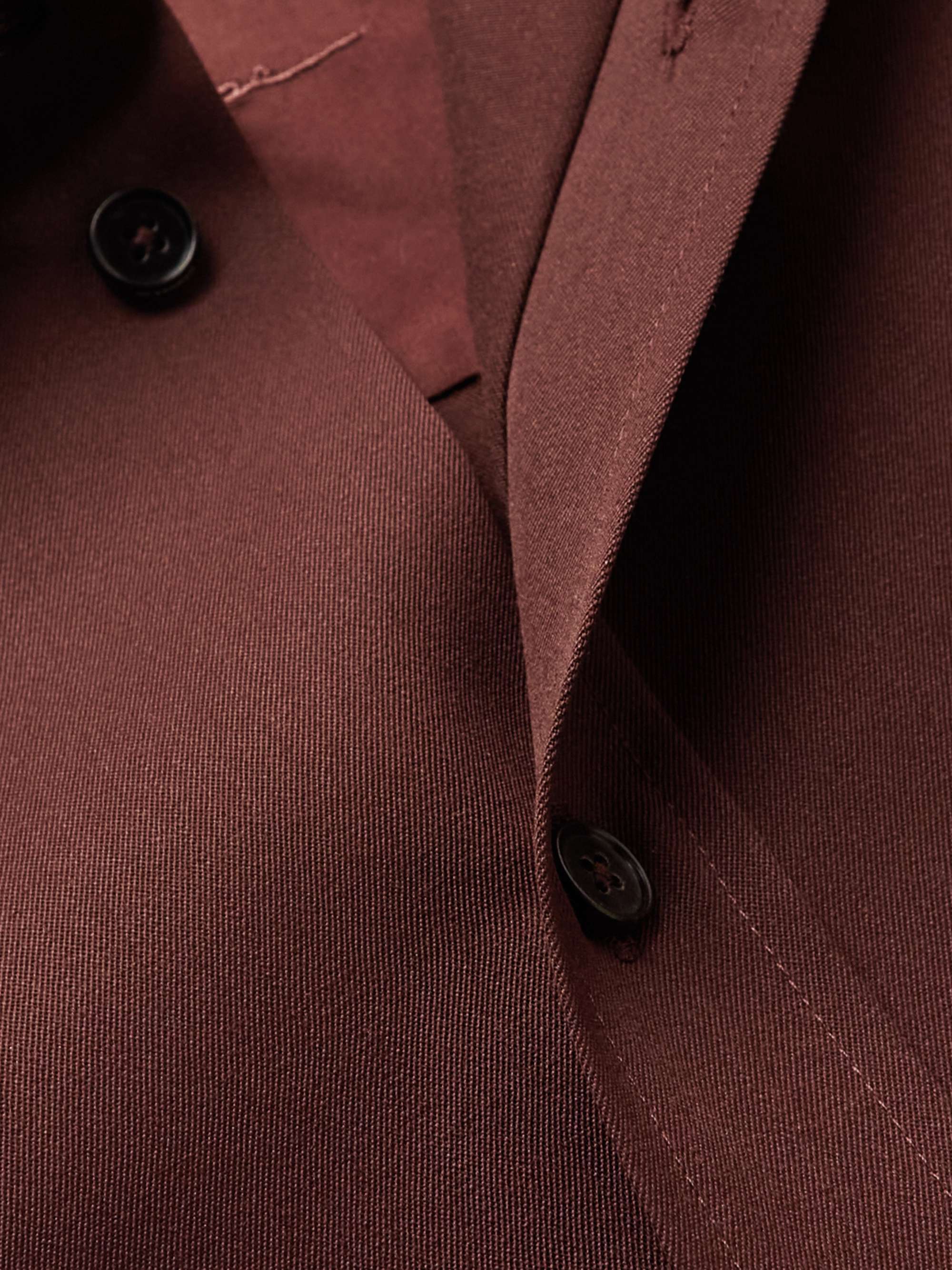 JIL SANDER Wool-Crepe Shirt