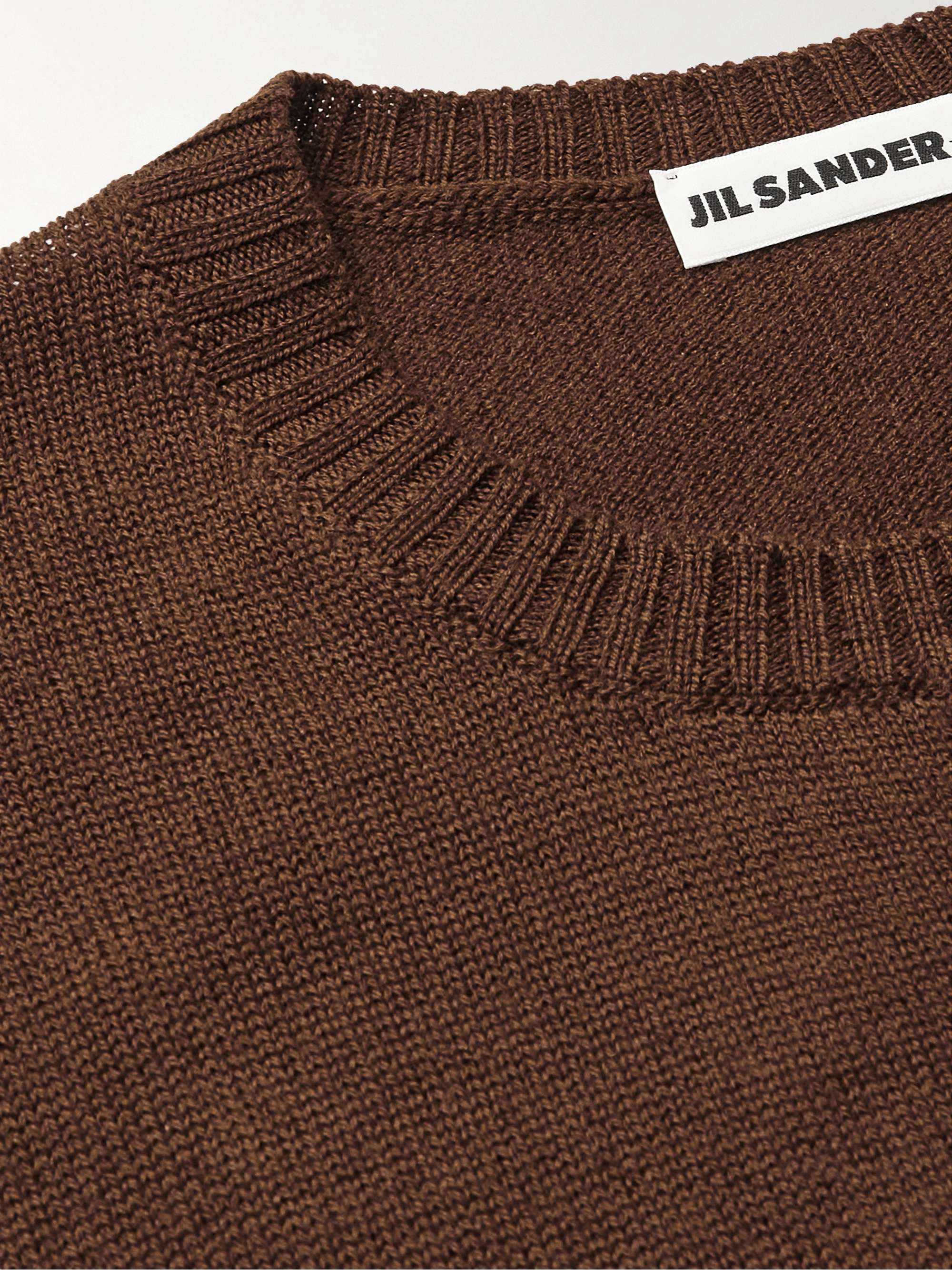 JIL SANDER Wool Sweater