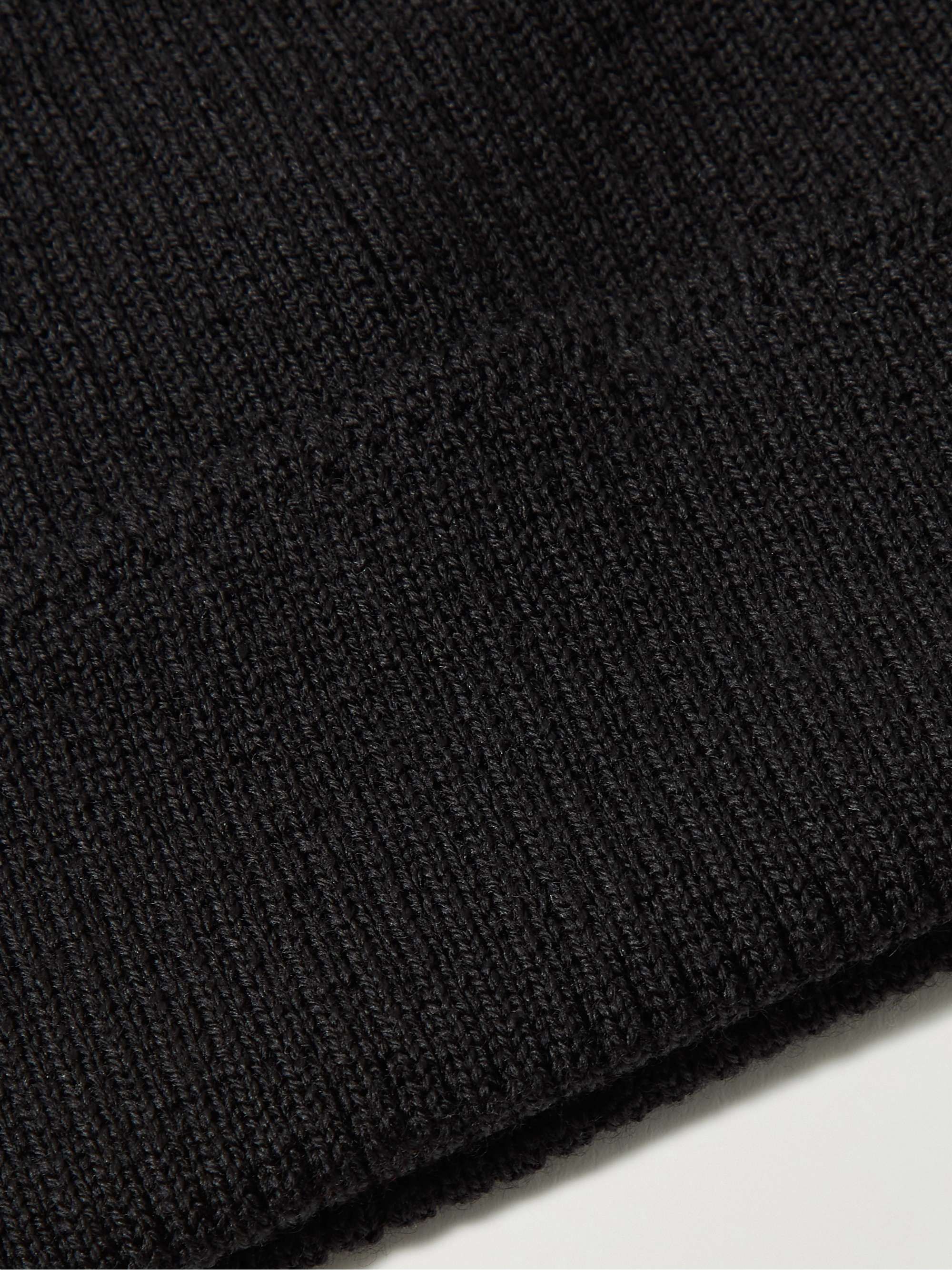 RICK OWENS KIDS Berretto in lana a costine
