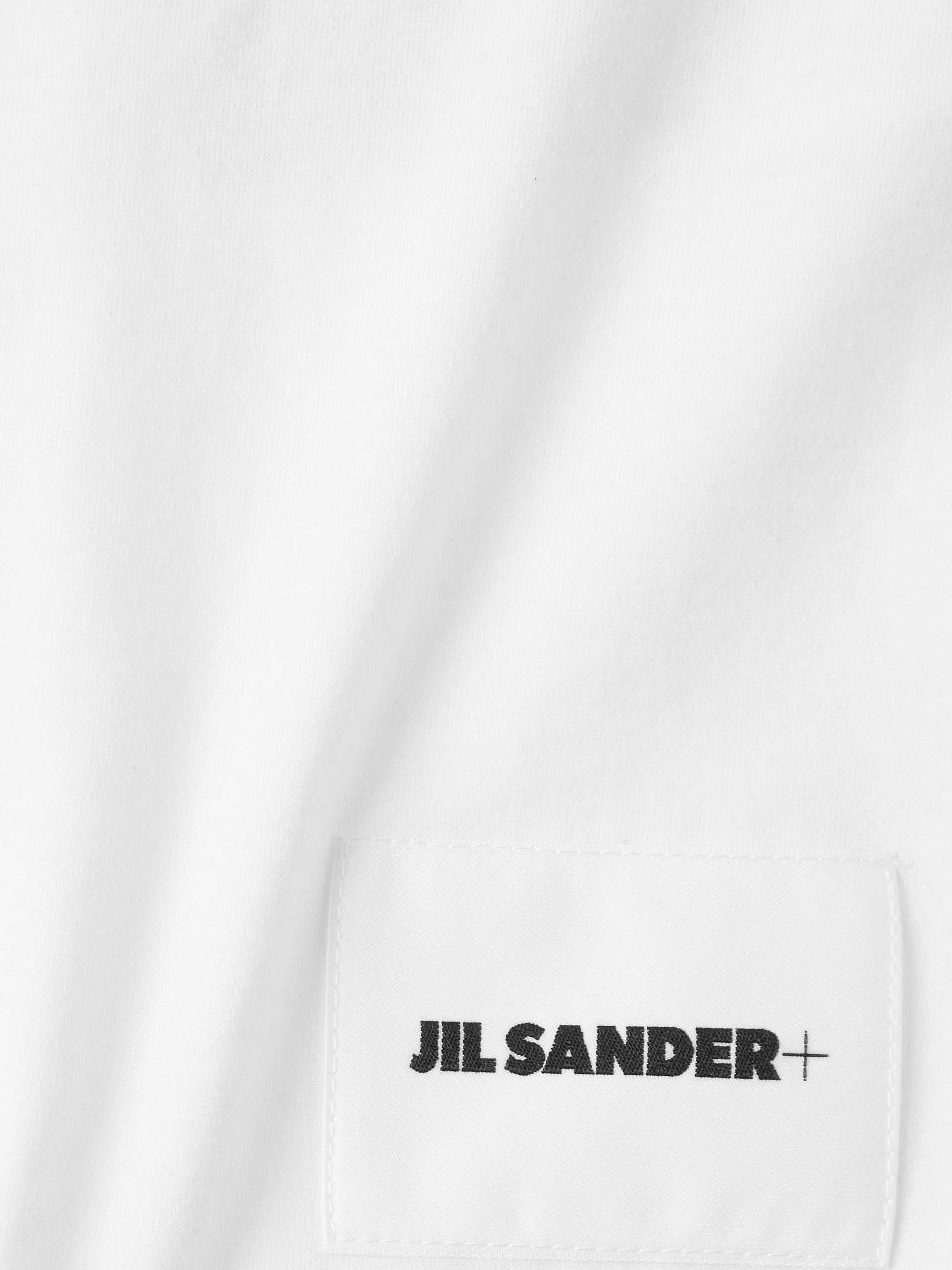 JIL SANDER Set of Three Organic Cotton-Jersey T-Shirts for