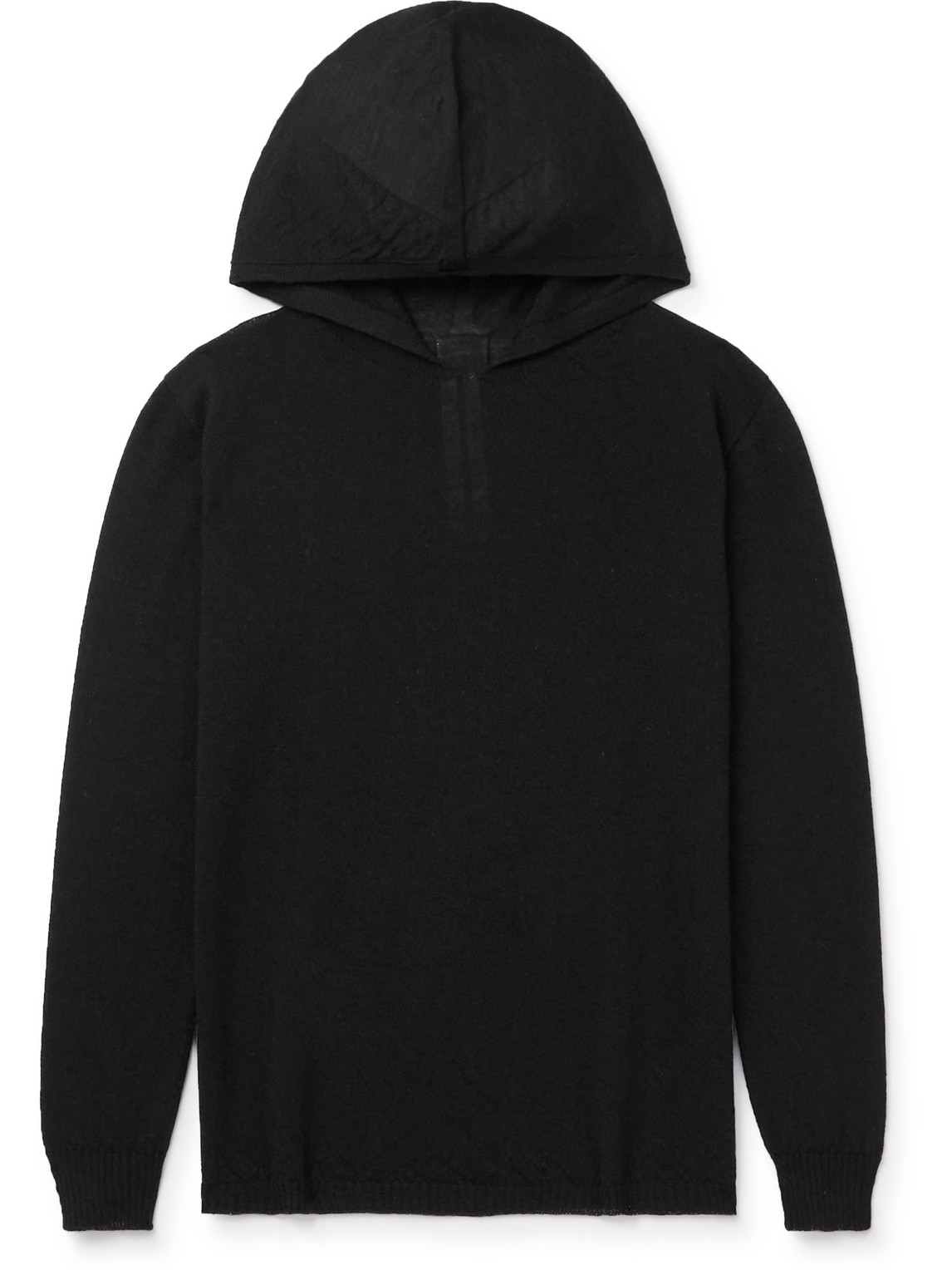 Wool Hoodie