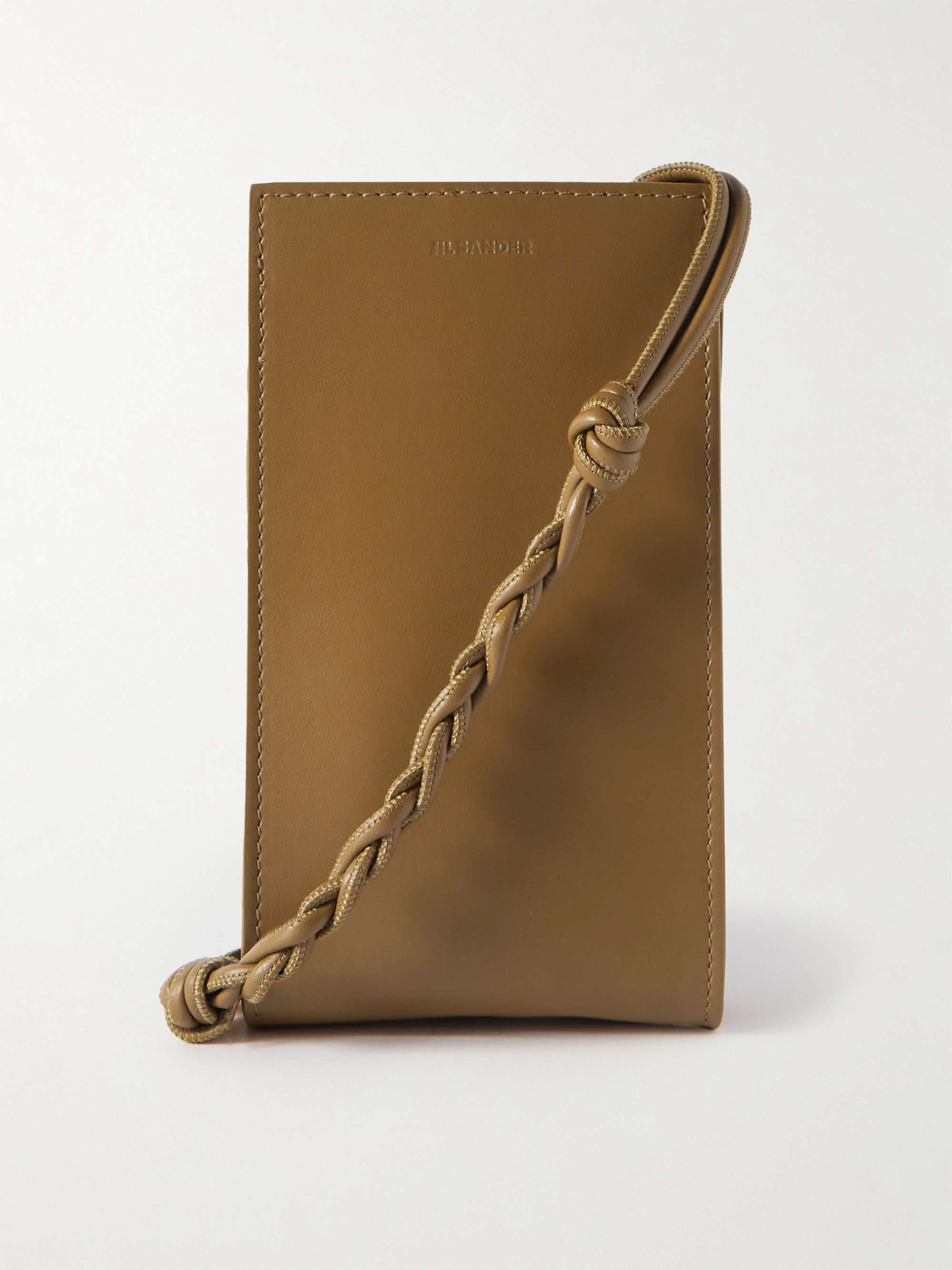 Tangle Leather Phone Pouch