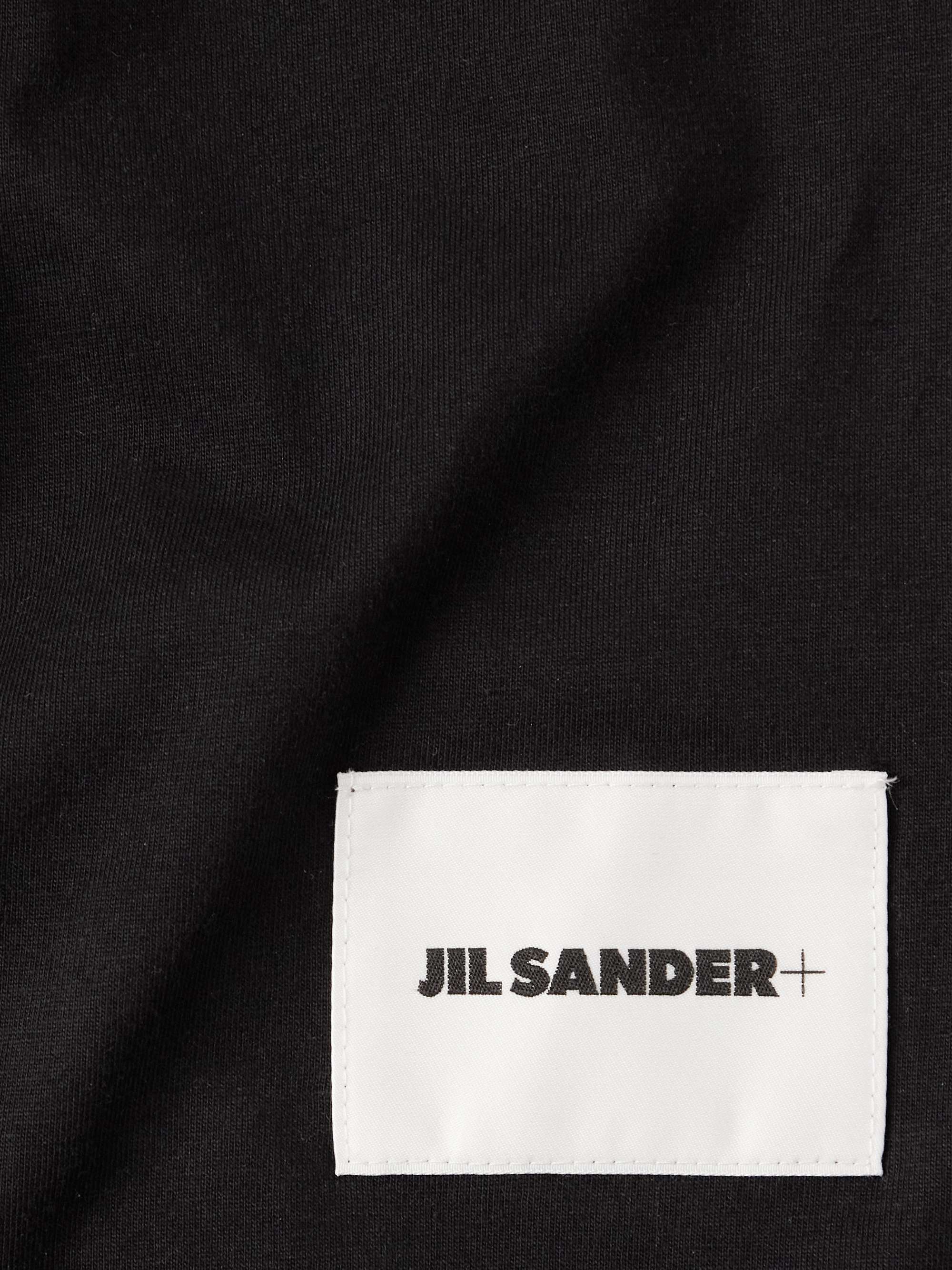 JIL SANDER Set of Three Organic Cotton-Jersey T-Shirt