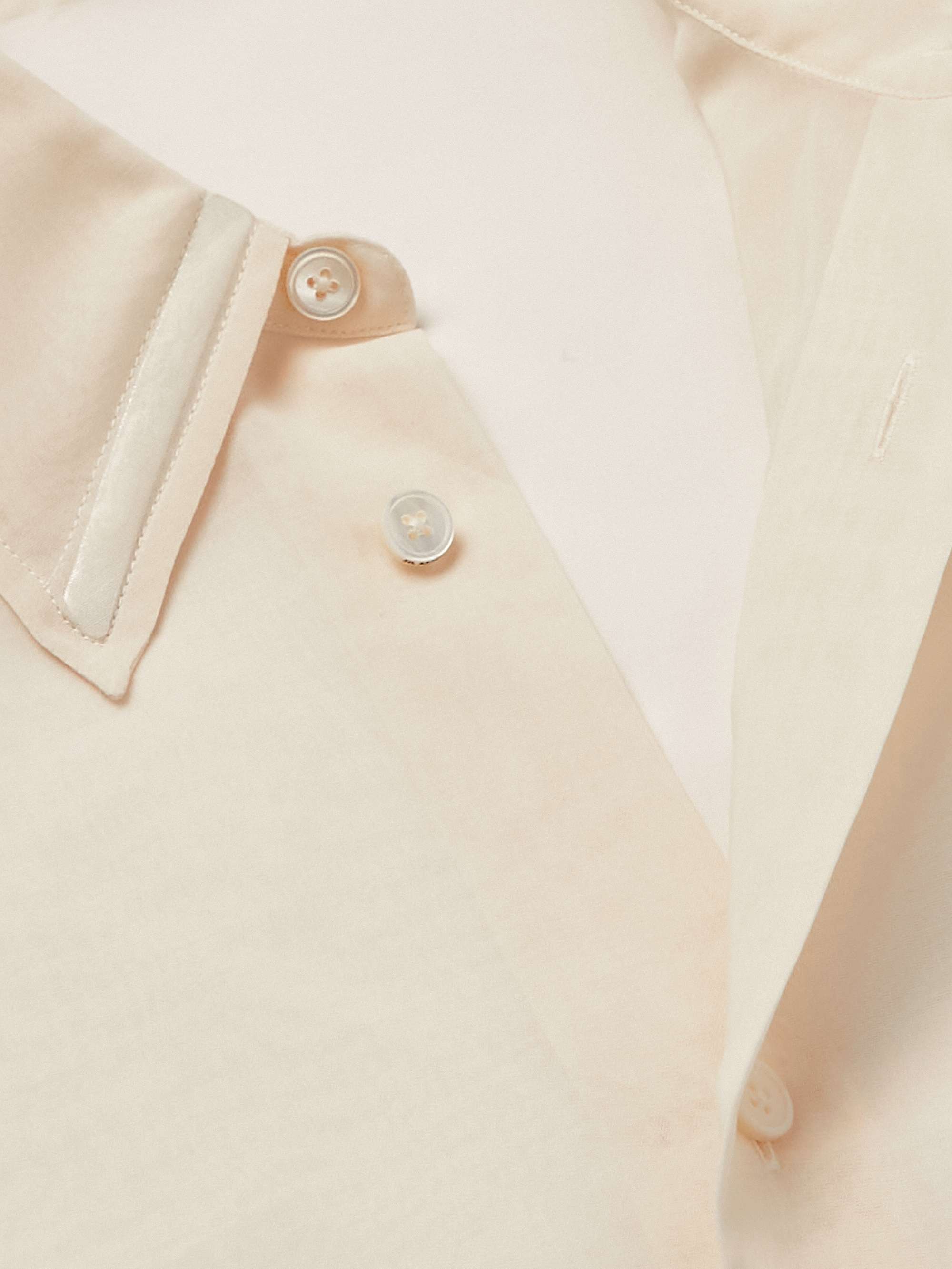 JIL SANDER Cotton-Gauze Shirt