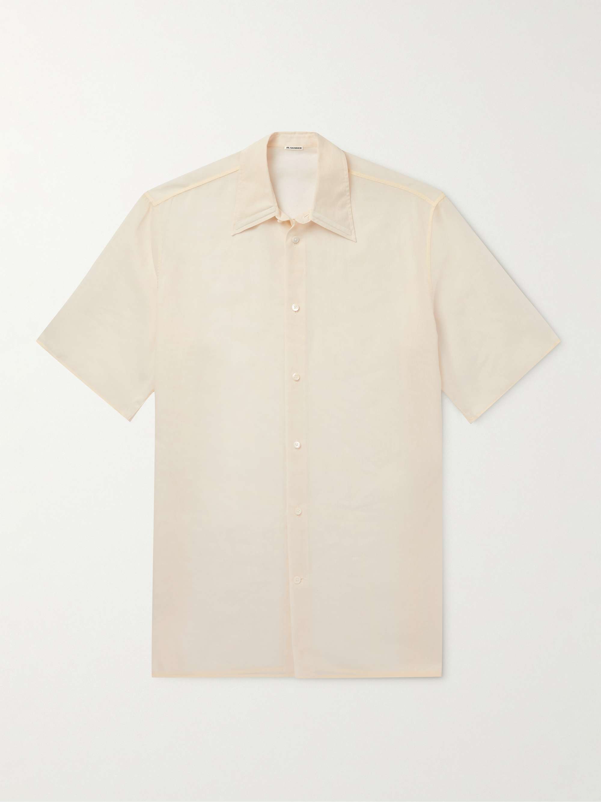 JIL SANDER Cotton-Gauze Shirt for Men | MR PORTER