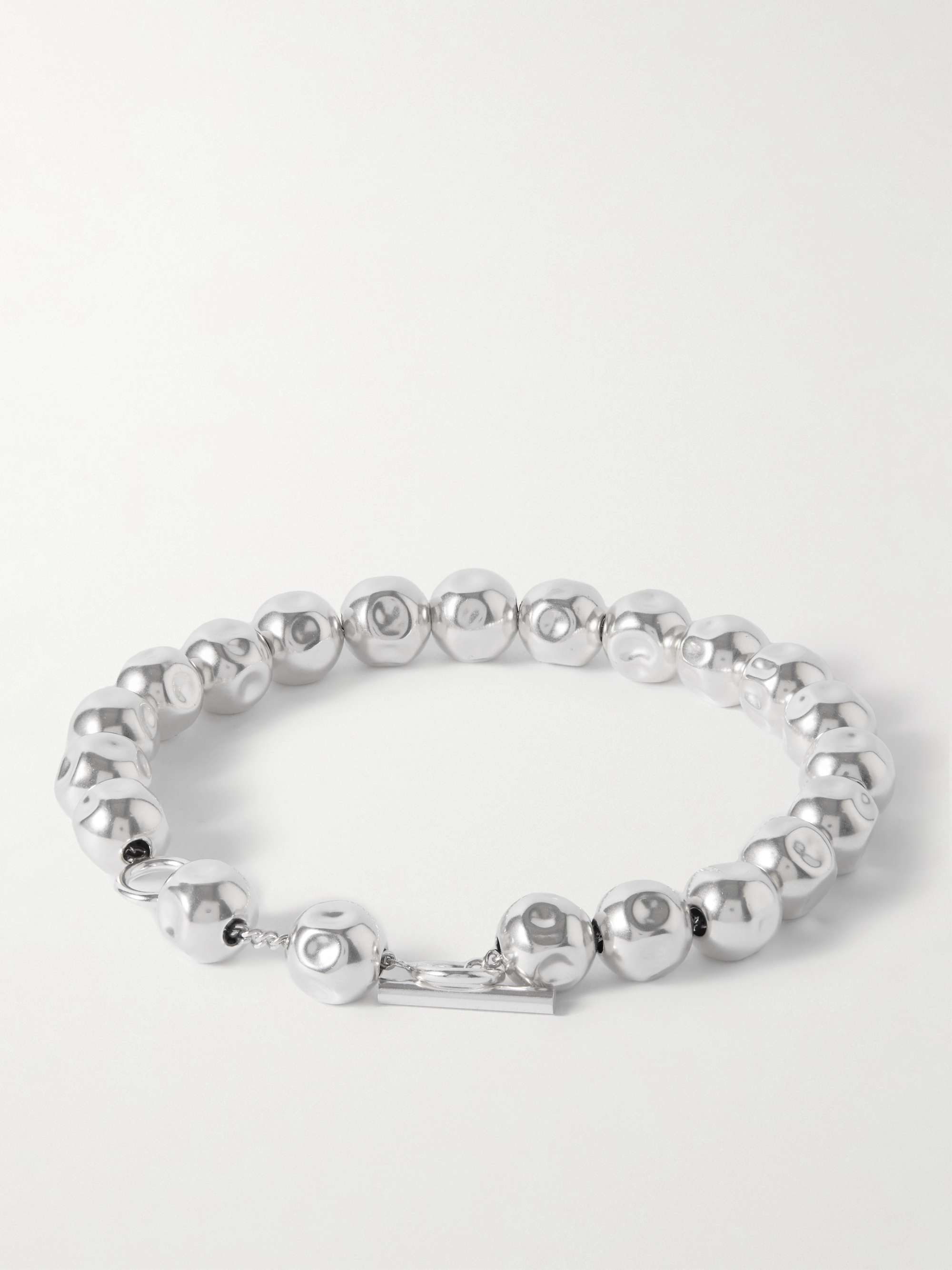 JIL SANDER Silver Chain Bracelet