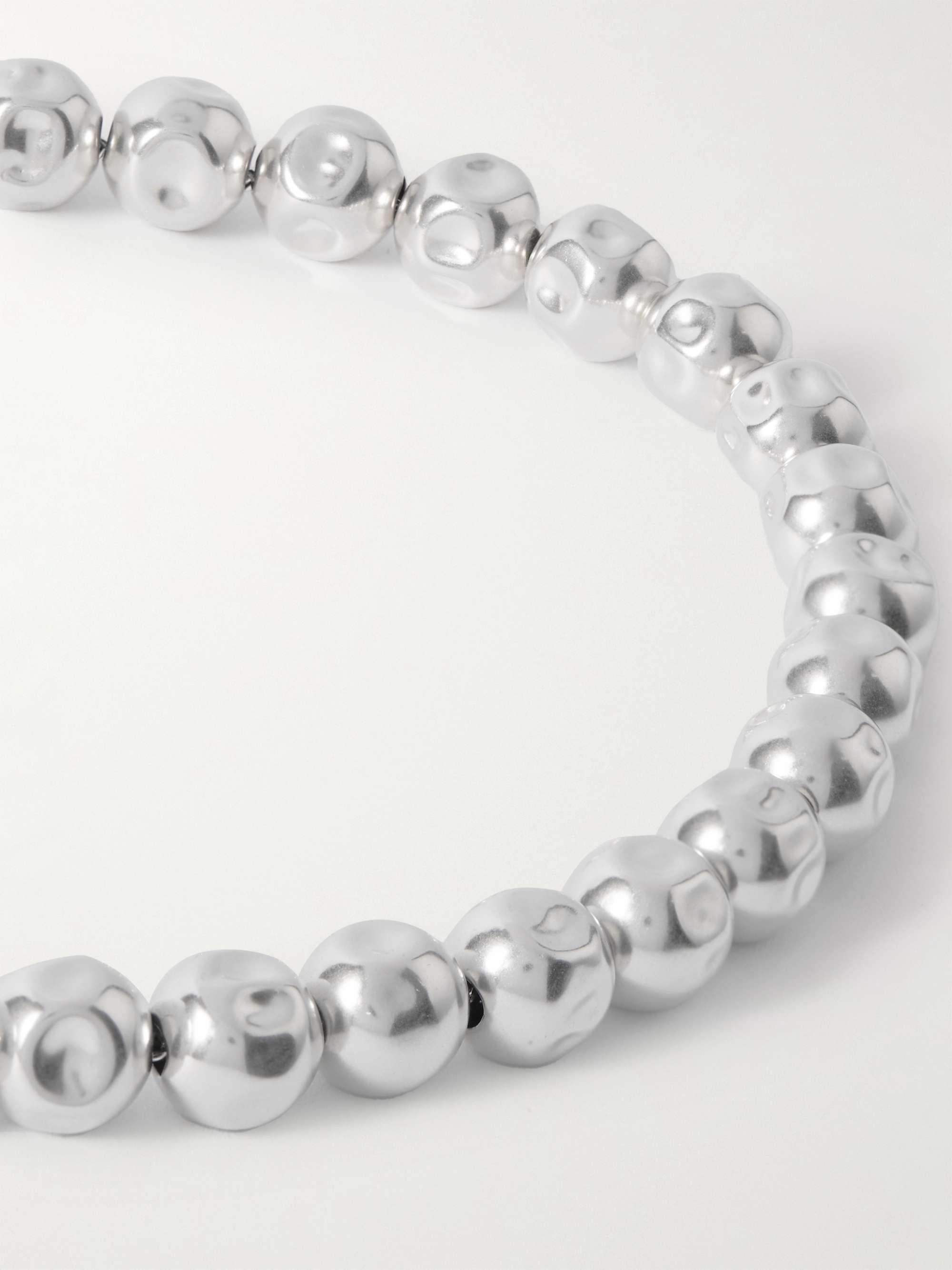 JIL SANDER Silver Chain Bracelet