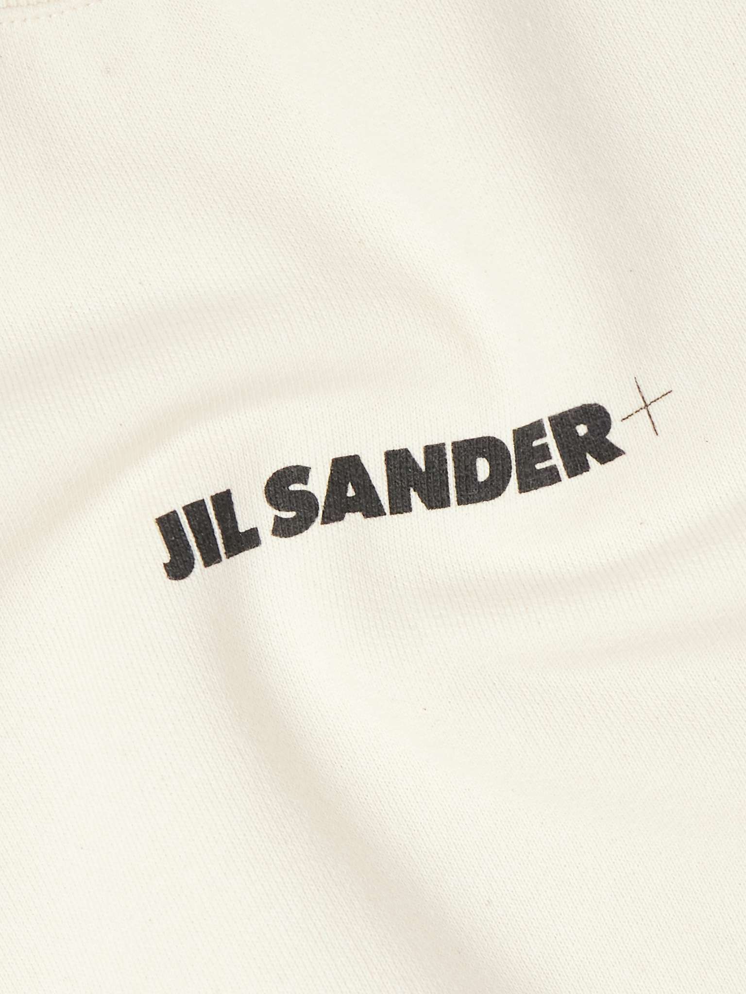 JIL SANDER Logo-Print Cotton-Jersey Sweatshirt for Men | MR PORTER