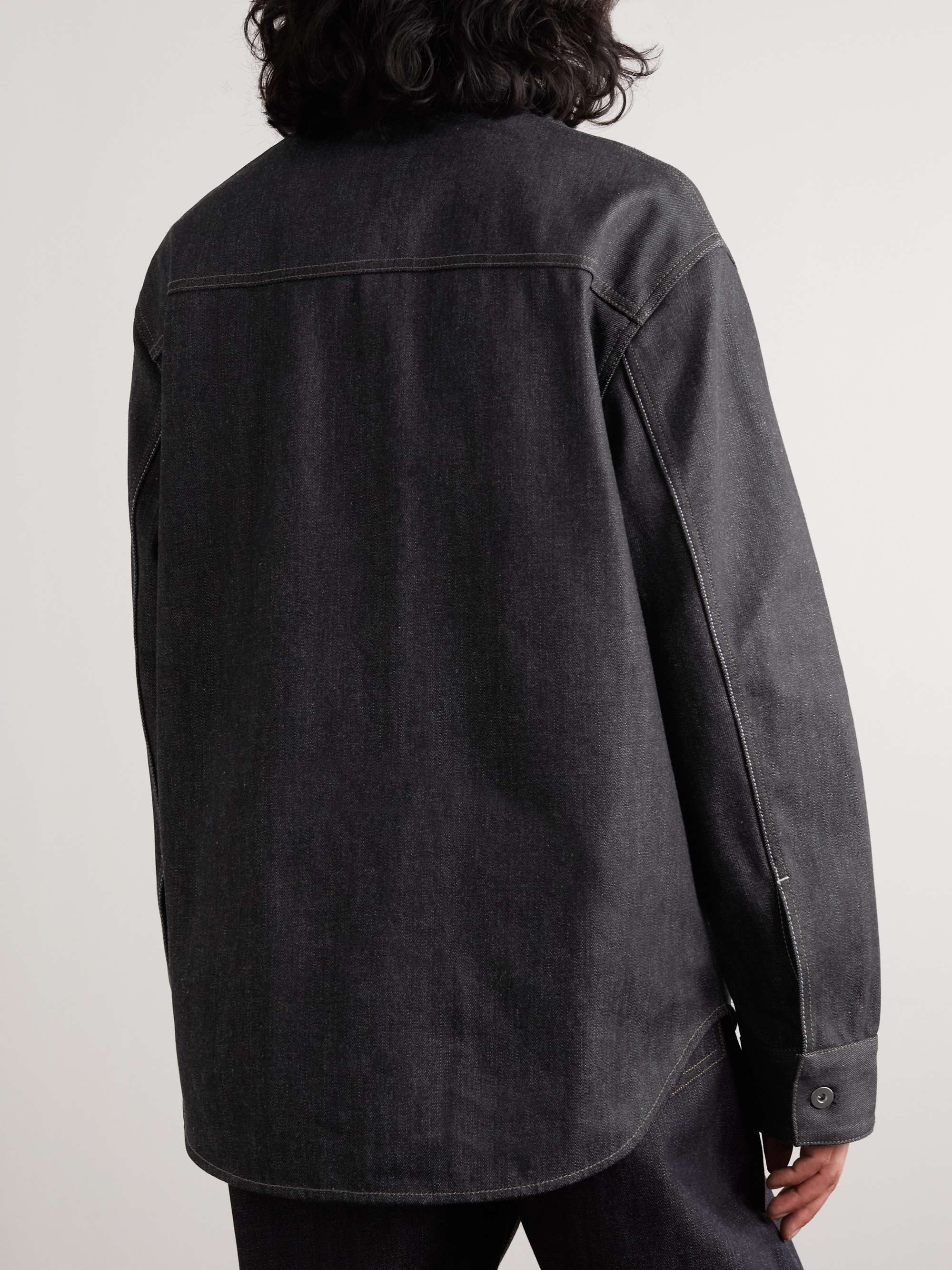 JIL SANDER Denim Overshirt