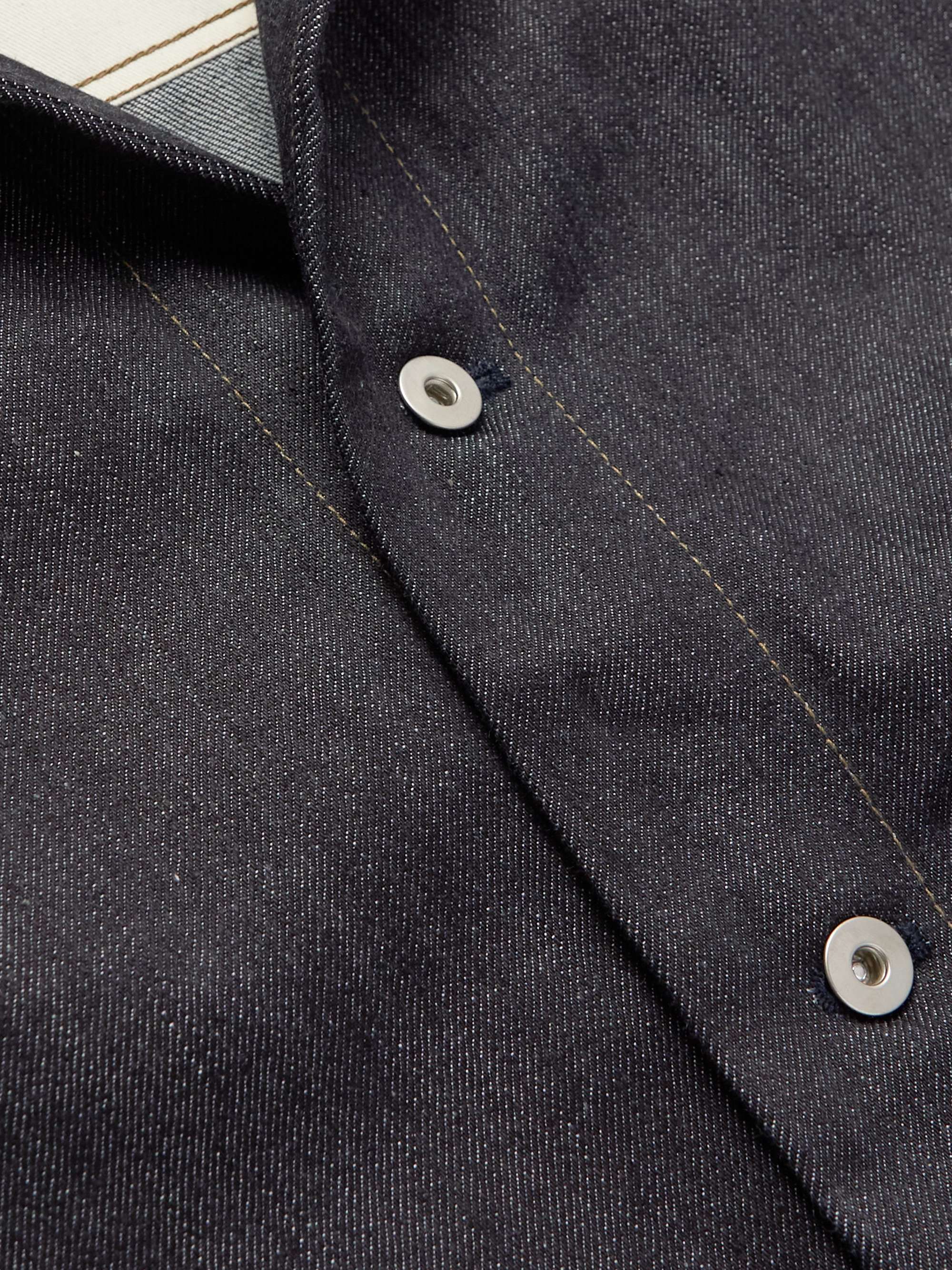JIL SANDER Denim Overshirt