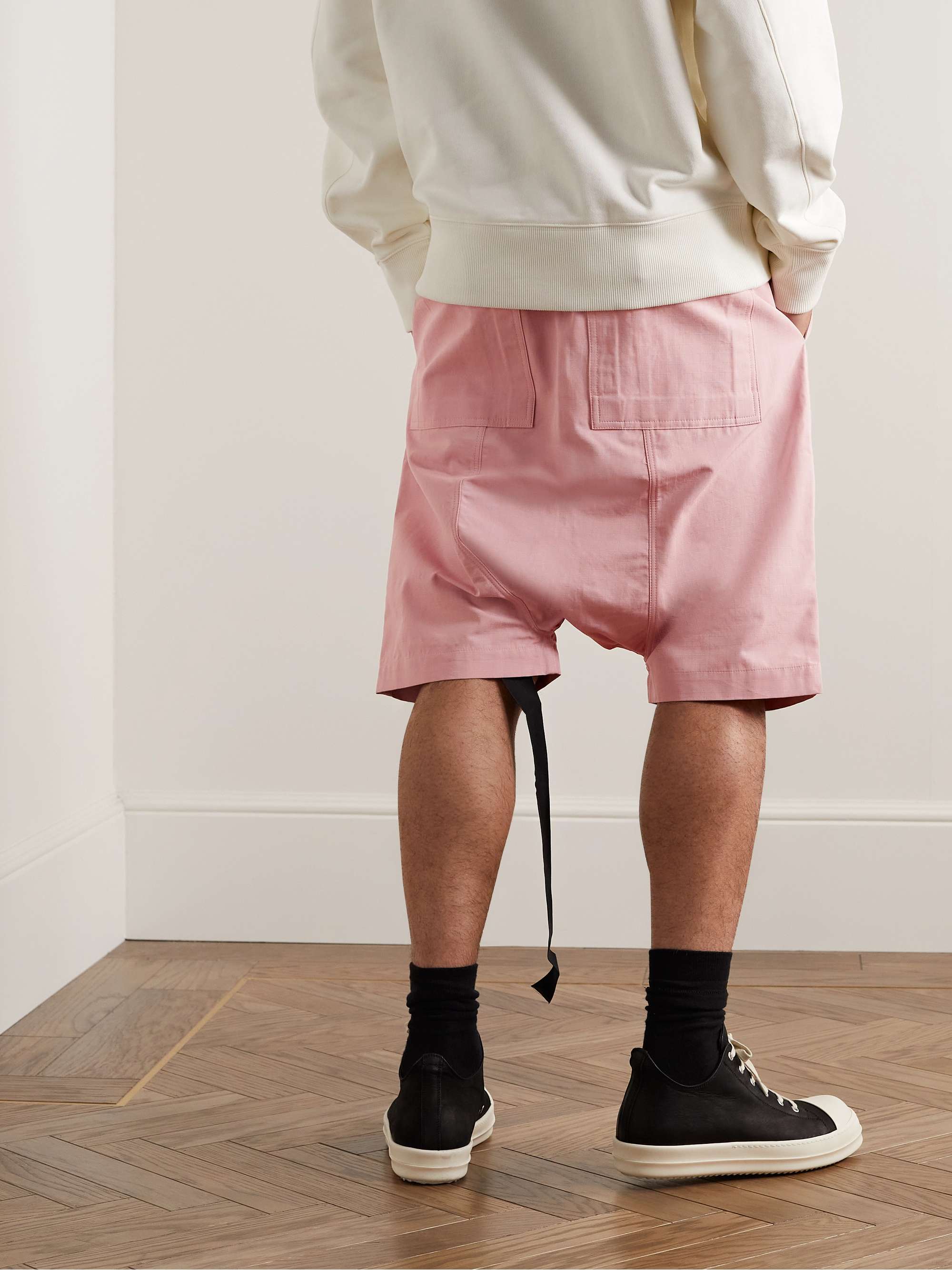 Rick Owens DRKSHDW Pods shorts-