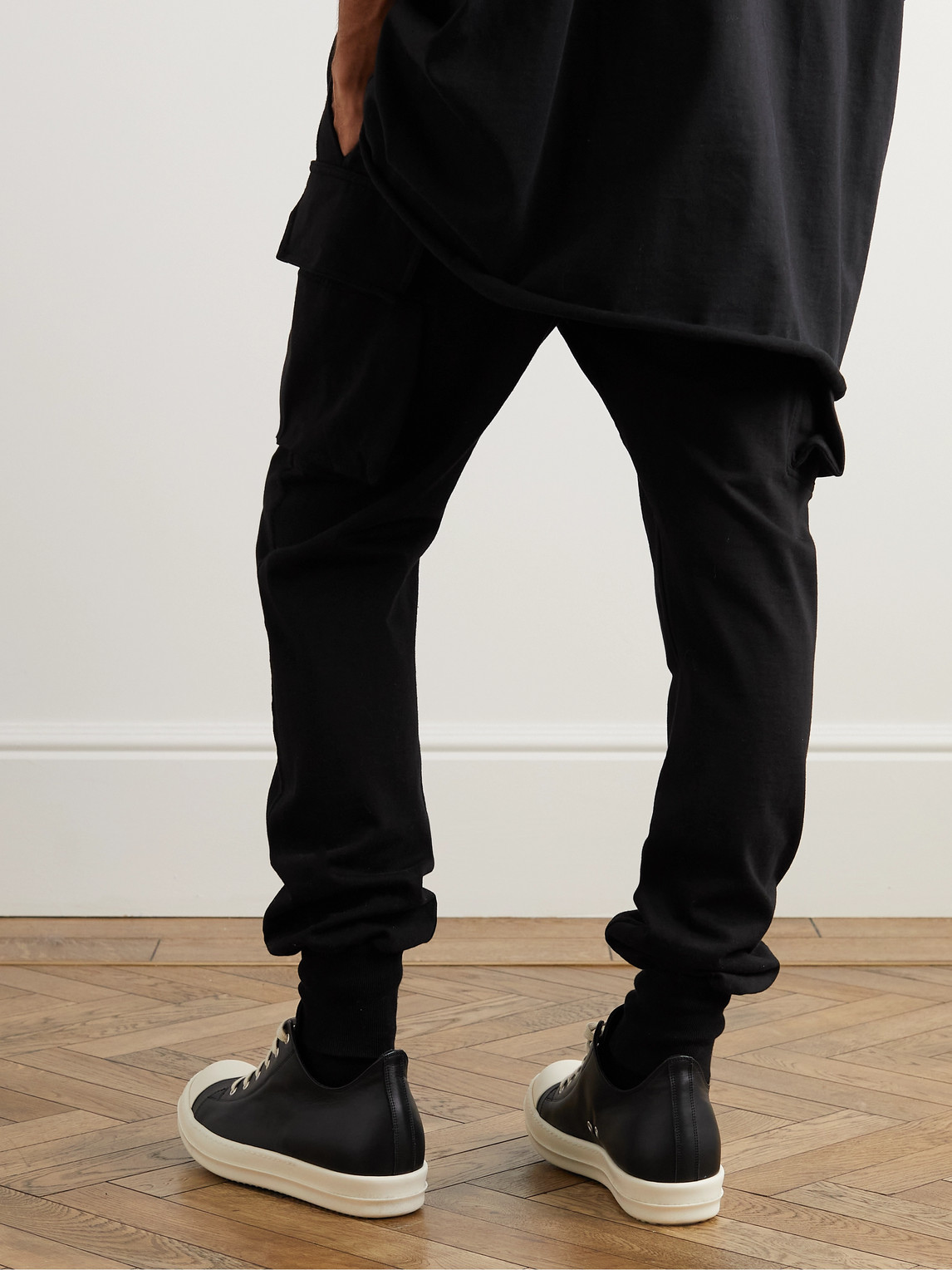 Mastodon cotton cargo sweatpants