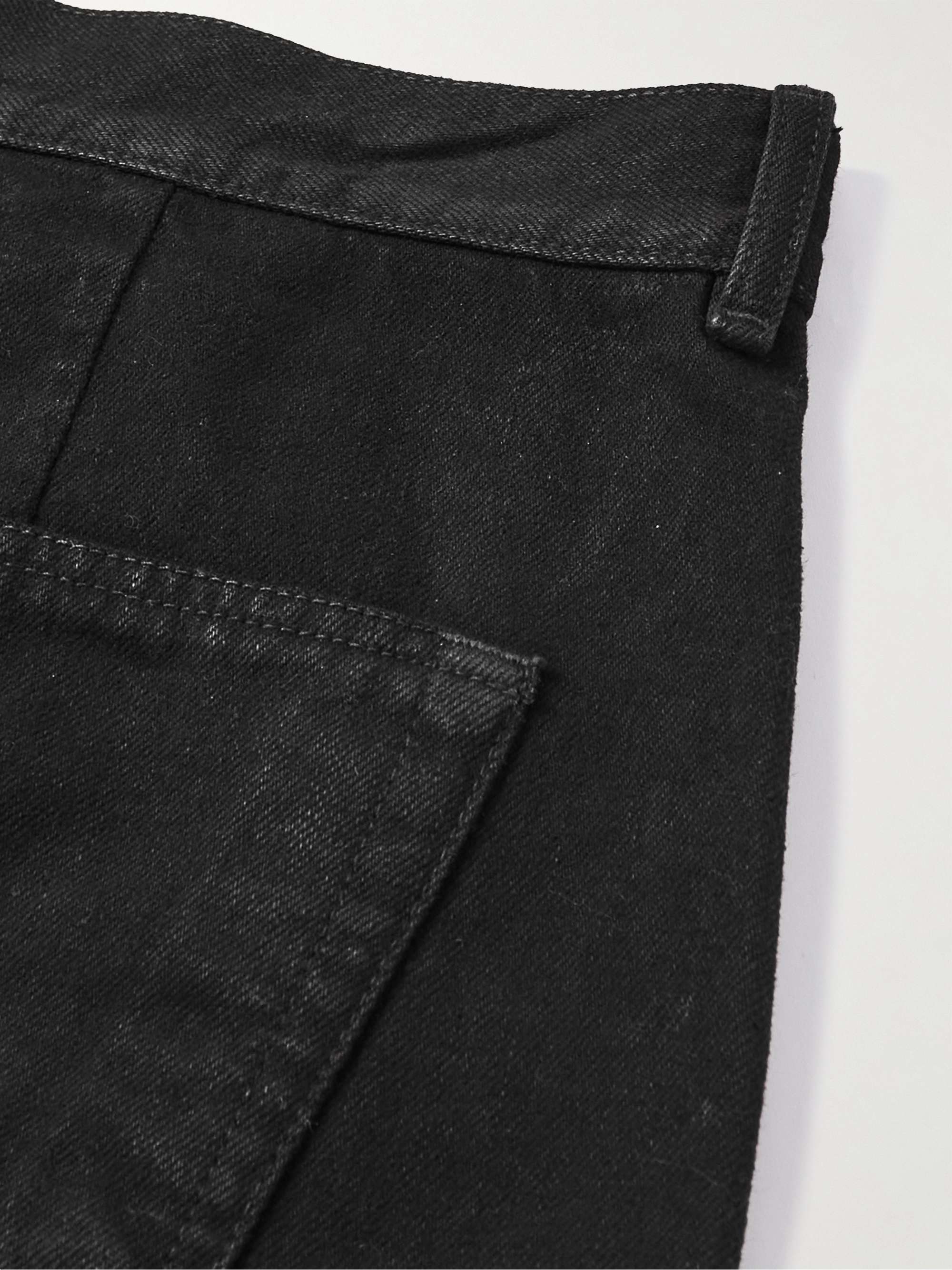 DRKSHDW BY RICK OWENS Geth Straight-Leg Jeans
