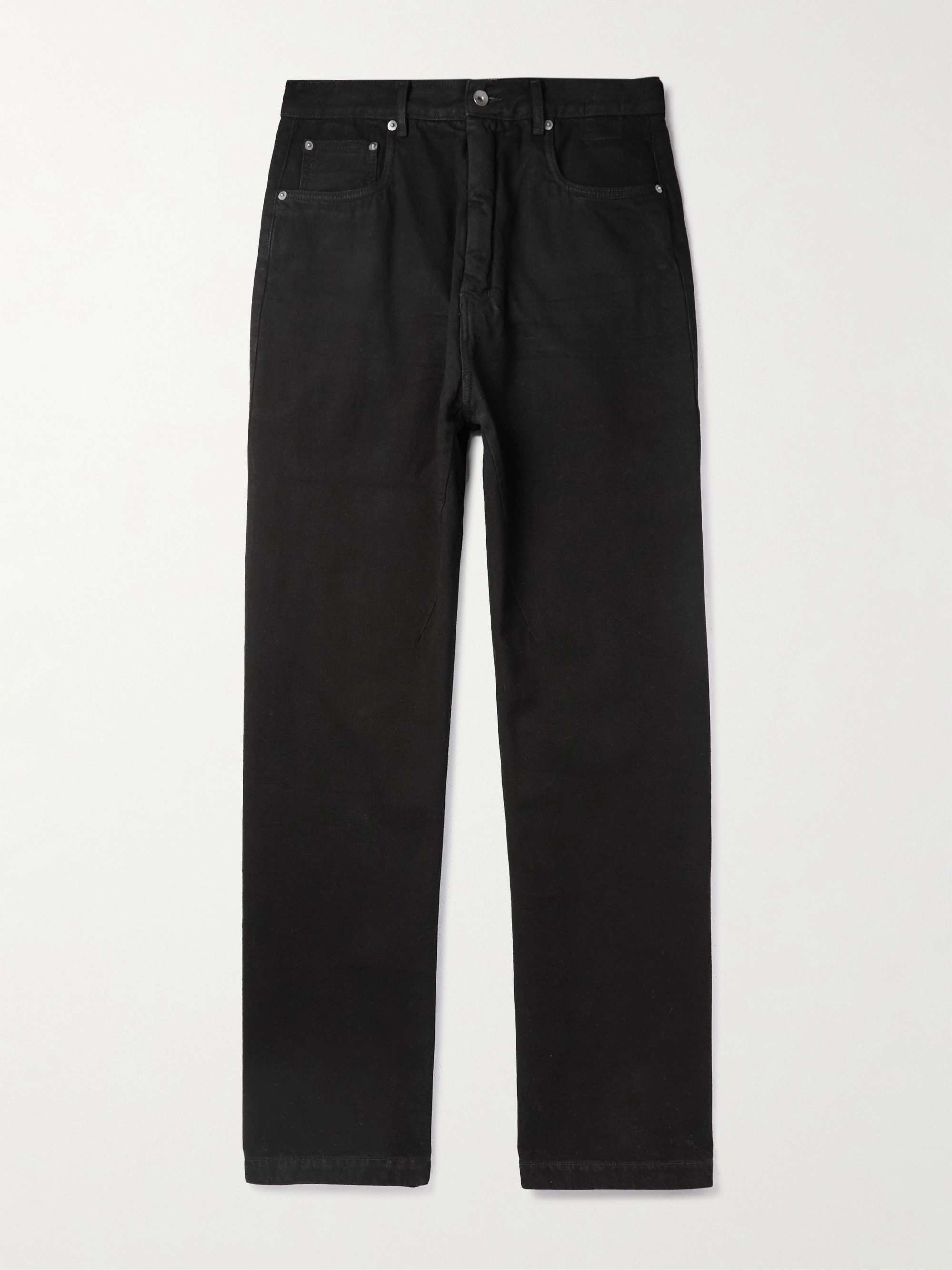 DRKSHDW BY RICK OWENS Geth Straight-Leg Jeans