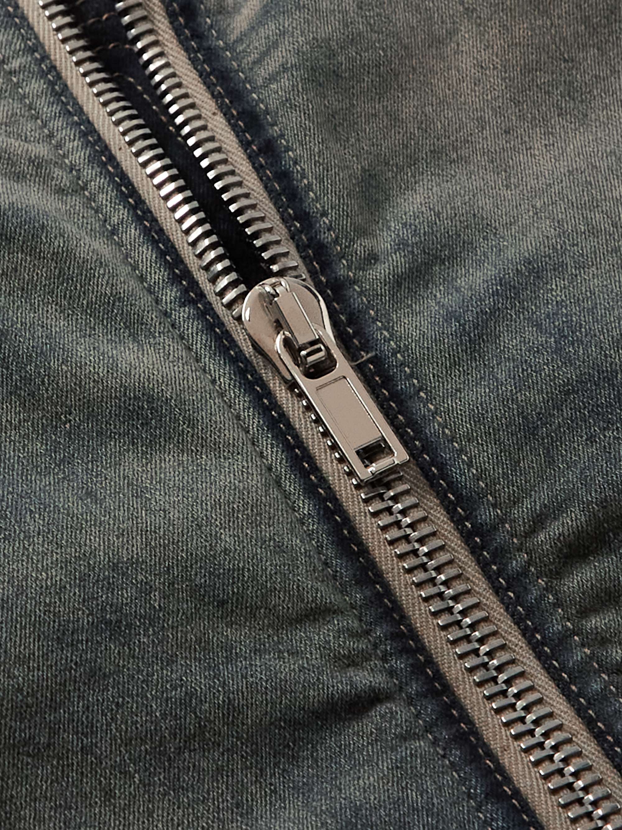 DRKSHDW BY RICK OWENS Cotton-Blend Bomber Jacket