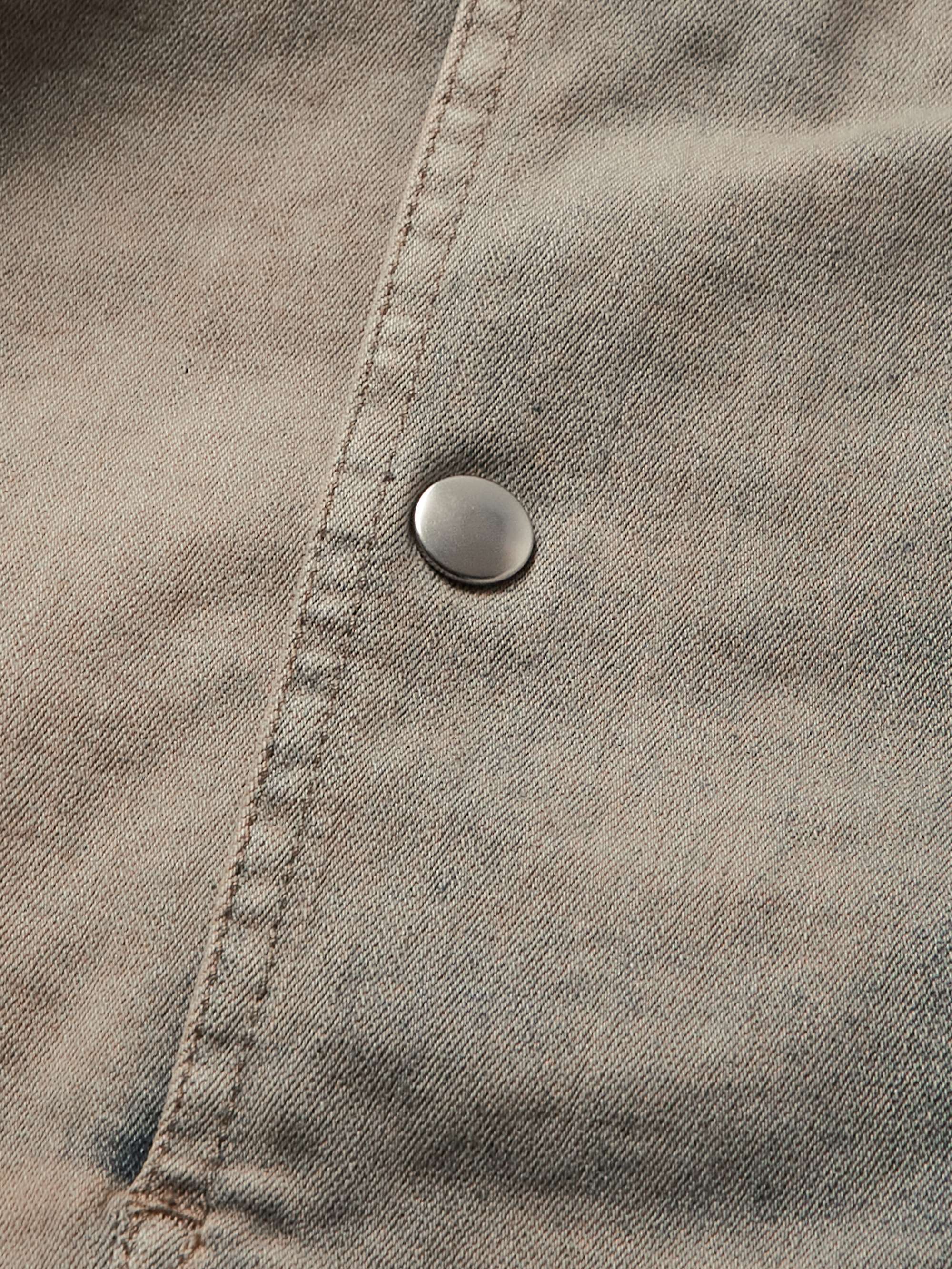 DRKSHDW BY RICK OWENS Cotton-Blend Bomber Jacket