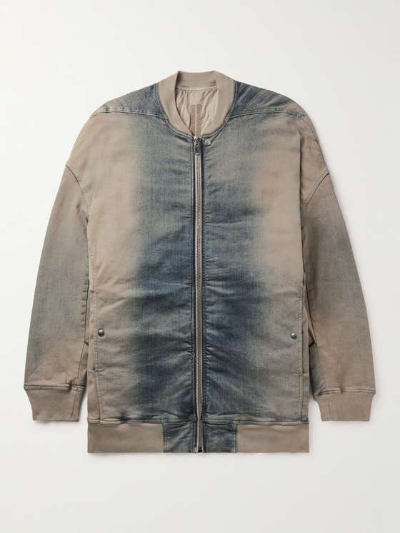 mrporter.com | Cotton-Blend Bomber Jacket