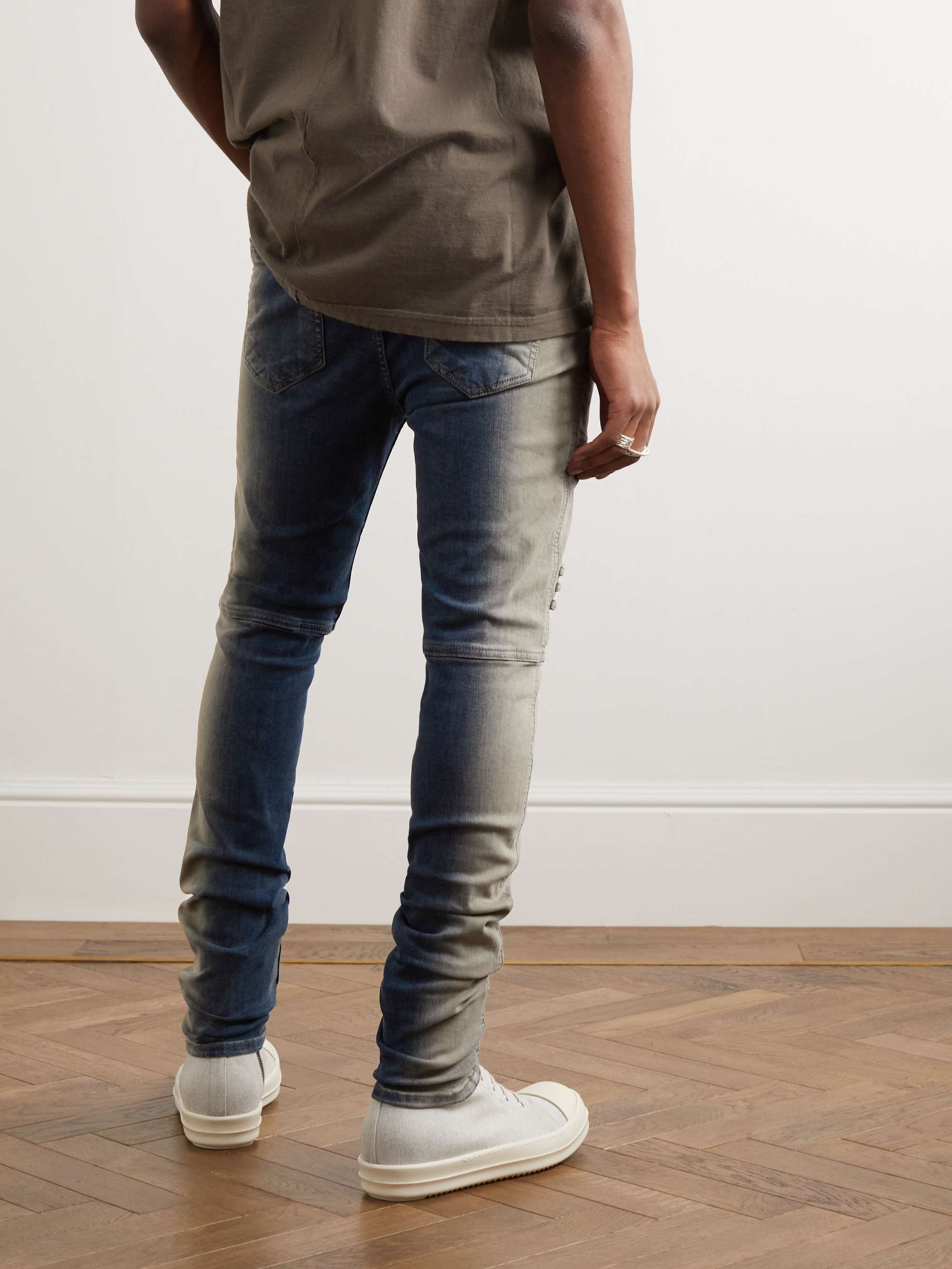 DRKSHDW BY RICK OWENS Jeans slim-fit dégradé