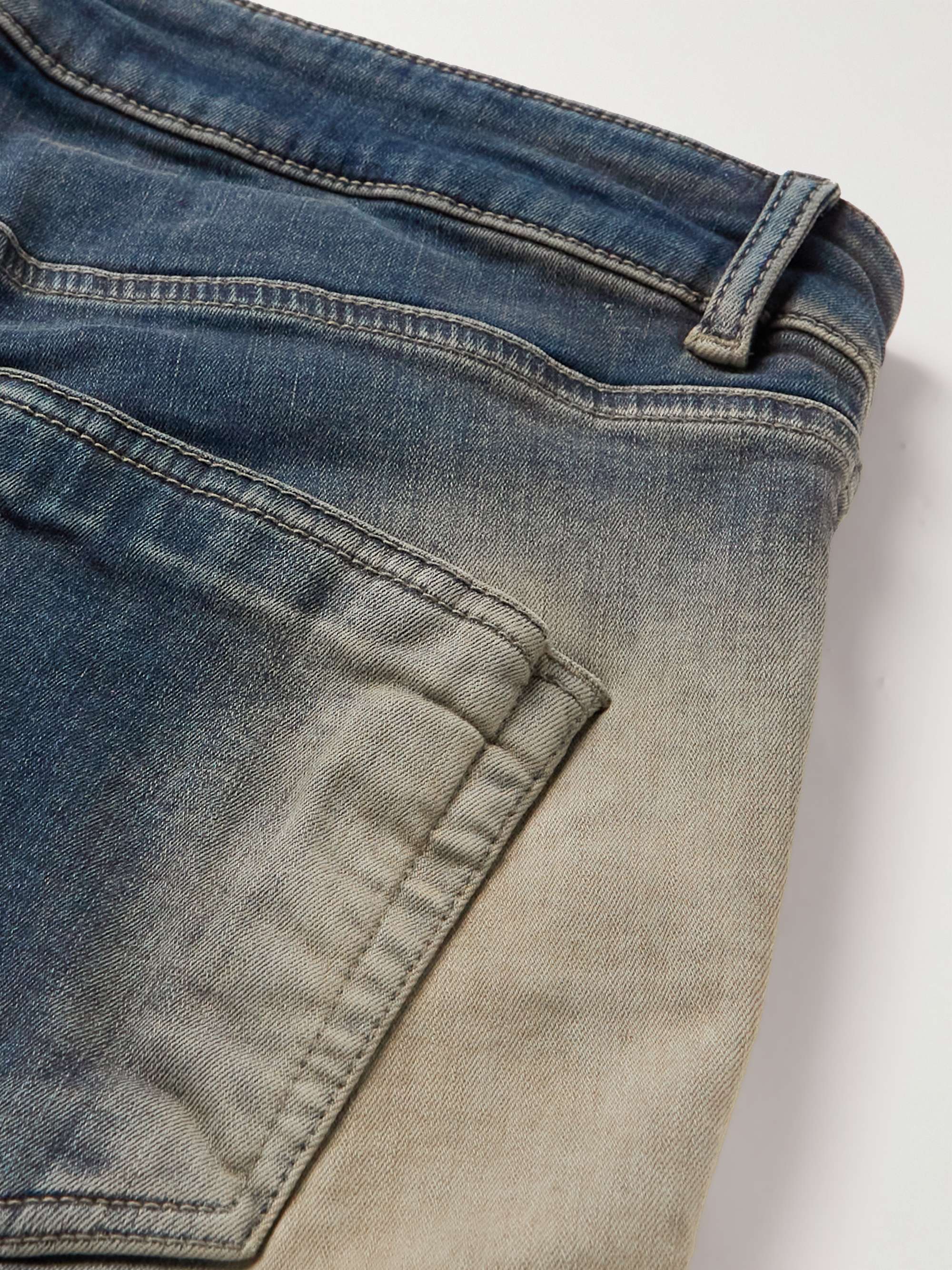 DRKSHDW BY RICK OWENS Jeans slim-fit dégradé