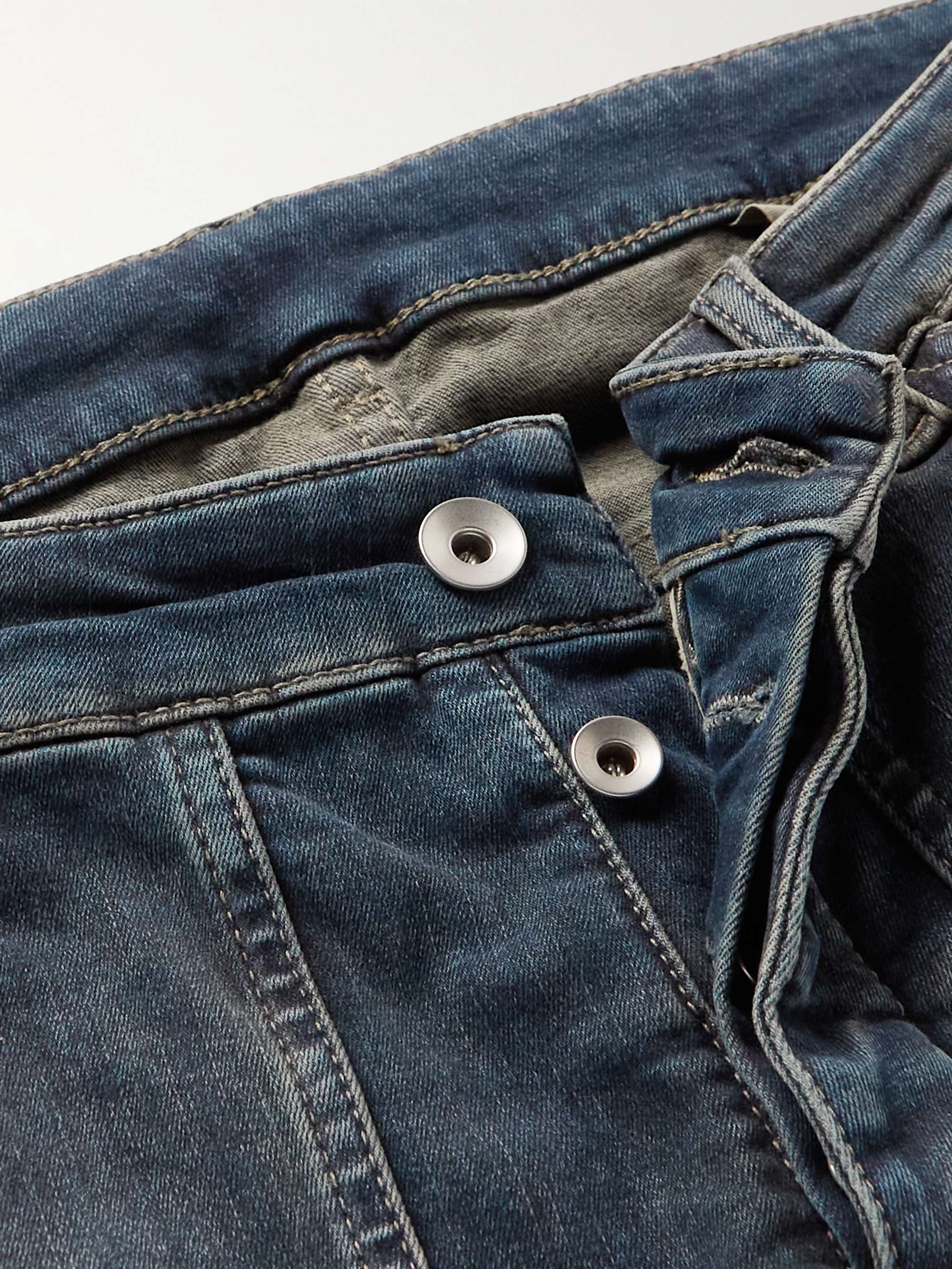 DRKSHDW BY RICK OWENS Jeans slim-fit dégradé