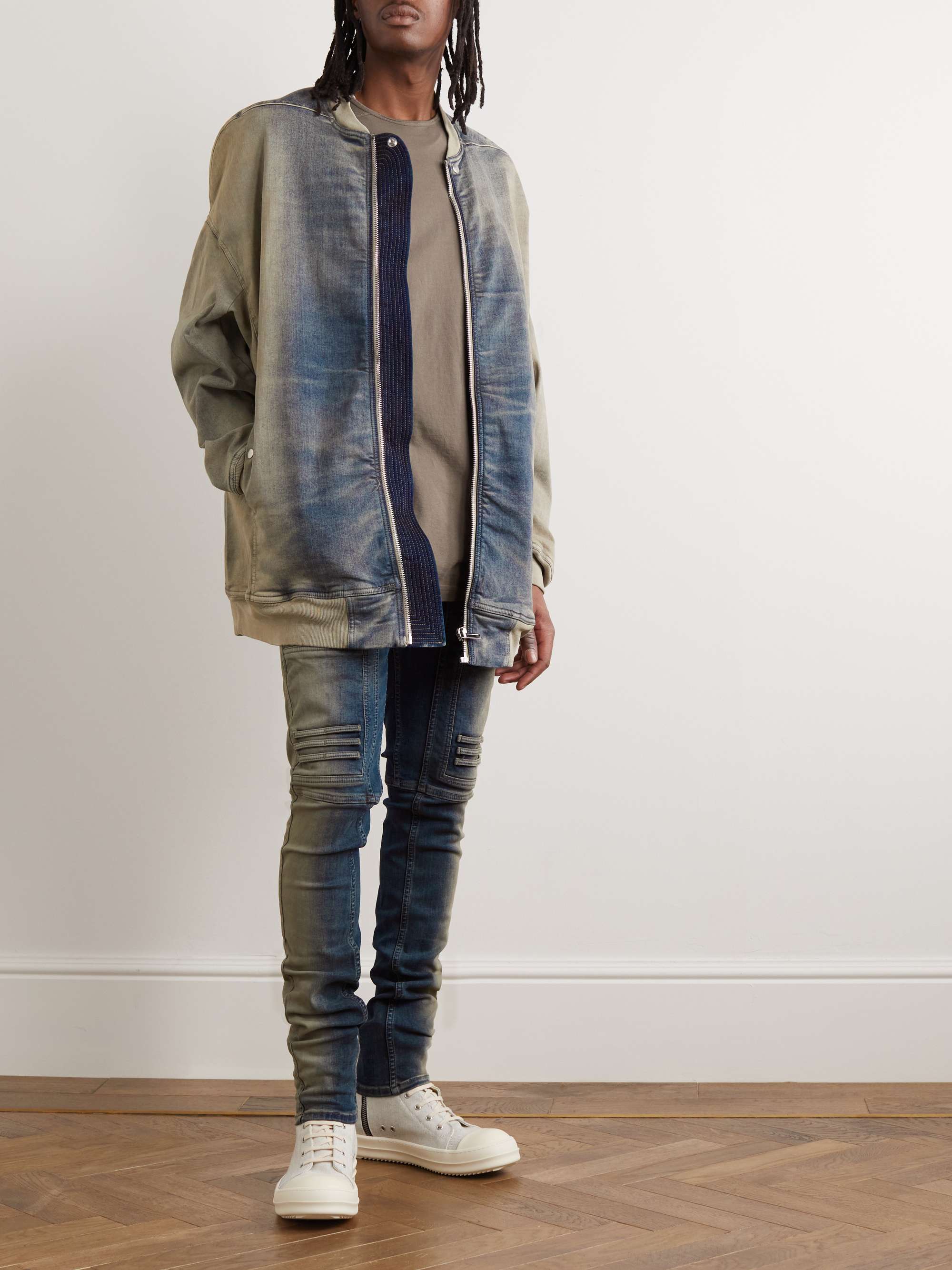 DRKSHDW BY RICK OWENS Jeans slim-fit dégradé