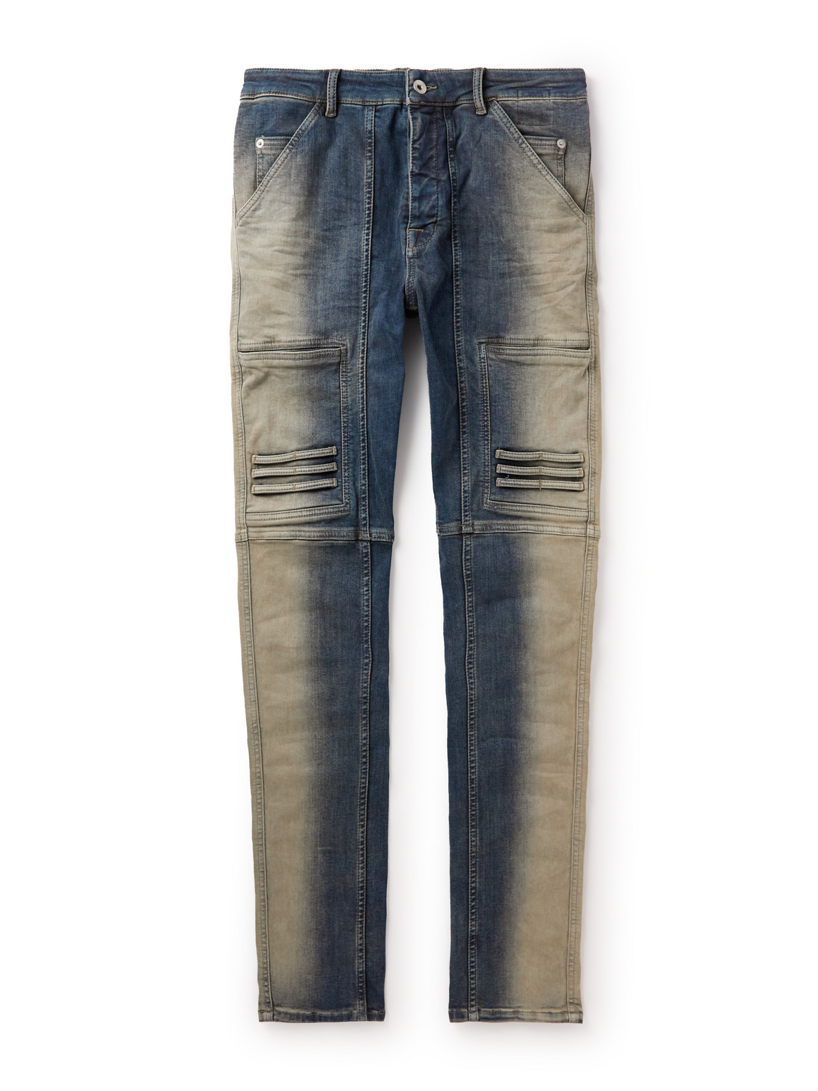 Rick owens Bolan似 waxed jeans Rick owens Bolan似 waxed jeans Rick owens waxed bolan - Gem