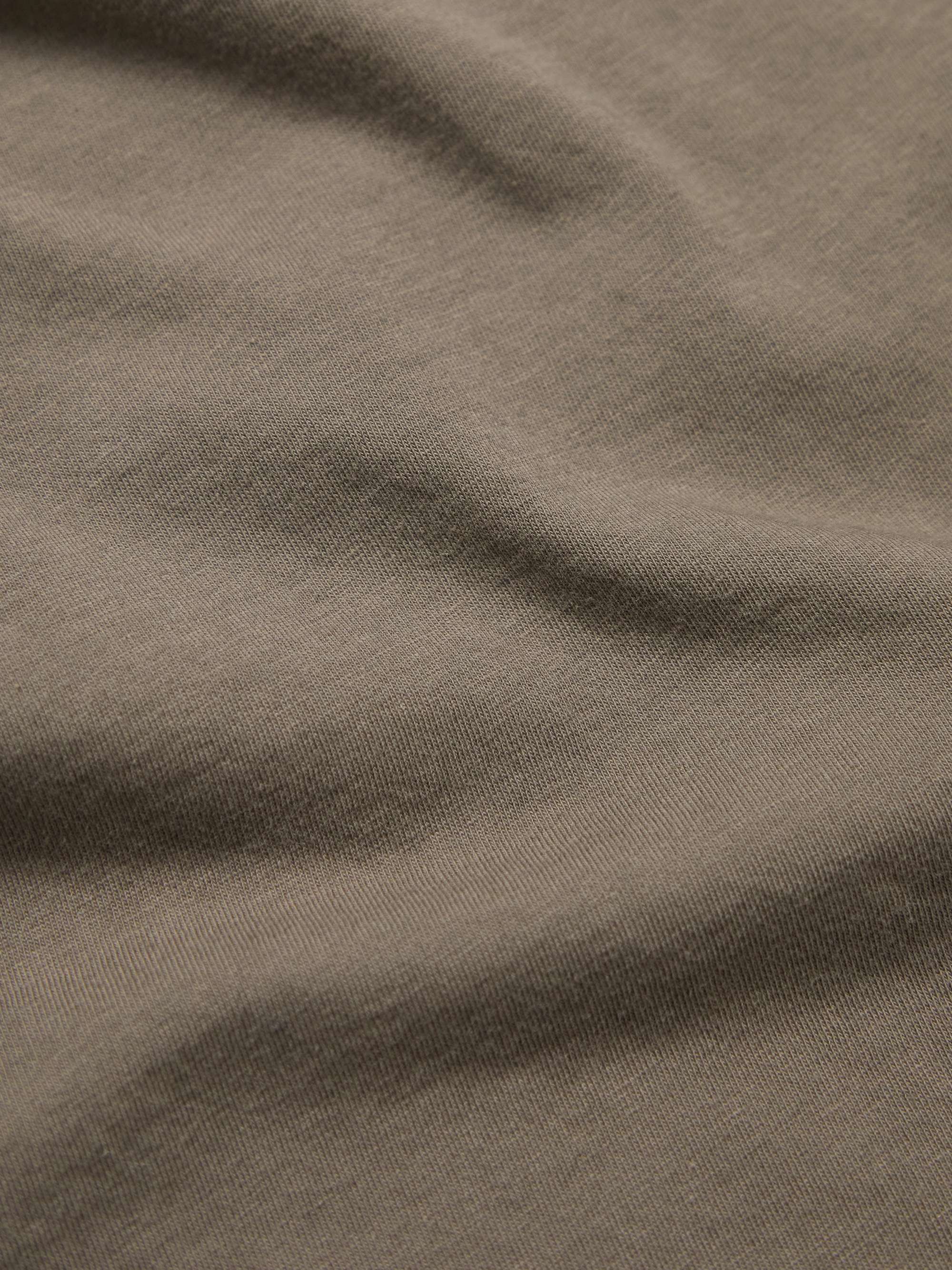DRKSHDW BY RICK OWENS Level Webbing-Trimmed Panelled Cotton-Jersey T-Shirt