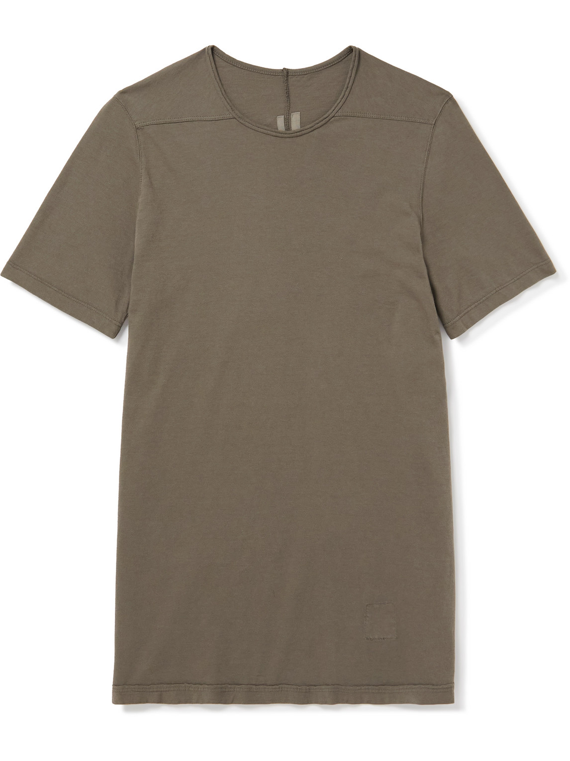 Level Panelled Cotton-Jersey T-Shirt