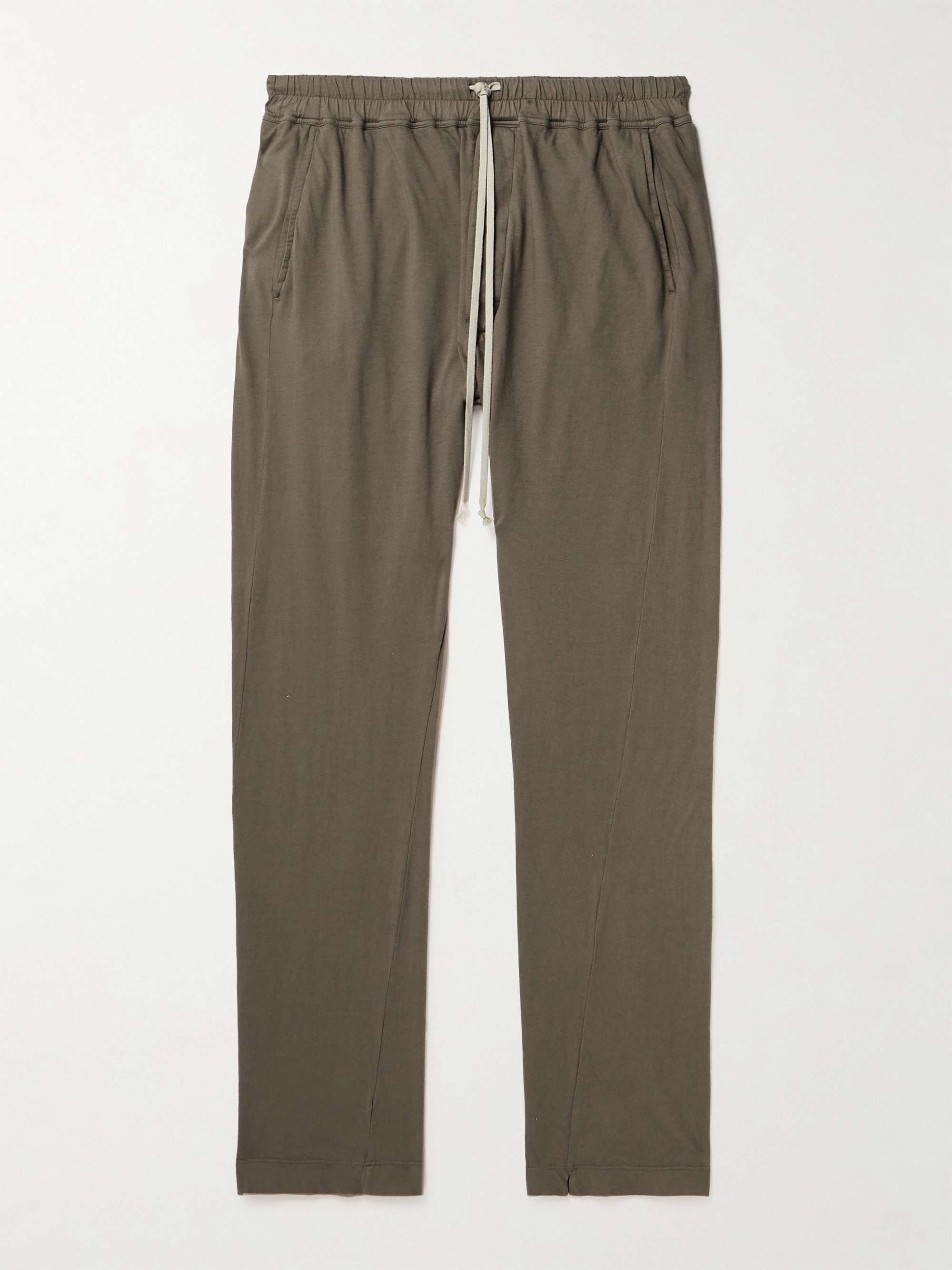 DRKSHDW BY RICK OWENS Berlin Slim-Fit Cotton-Jersey Sweatpants
