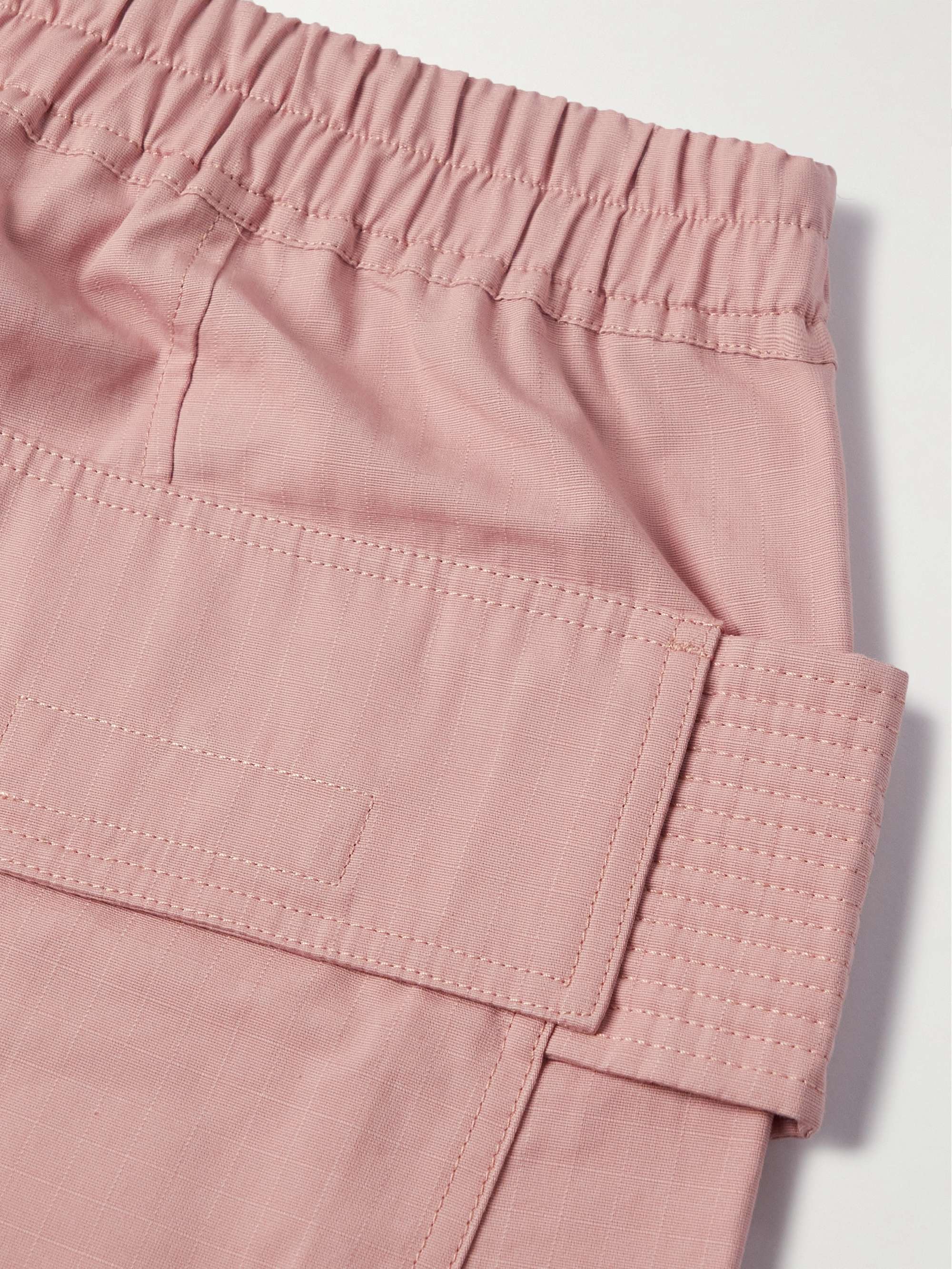 DRKSHDW BY RICK OWENS Creatch StraightLeg CottonRipstop Drawstring