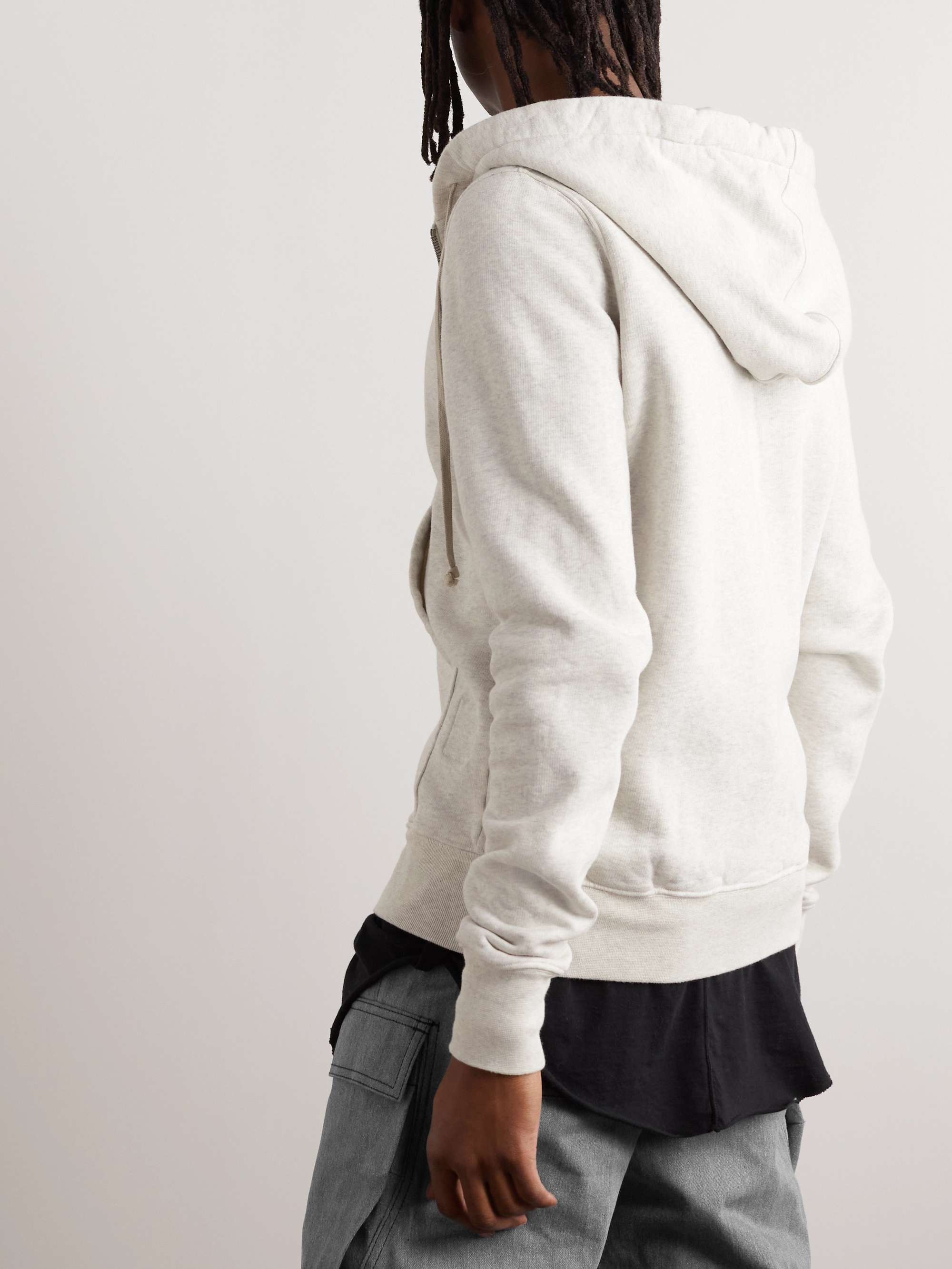 DRKSHDW BY RICK OWENS CottonJersey ZipUp Hoodie for Men MR PORTER