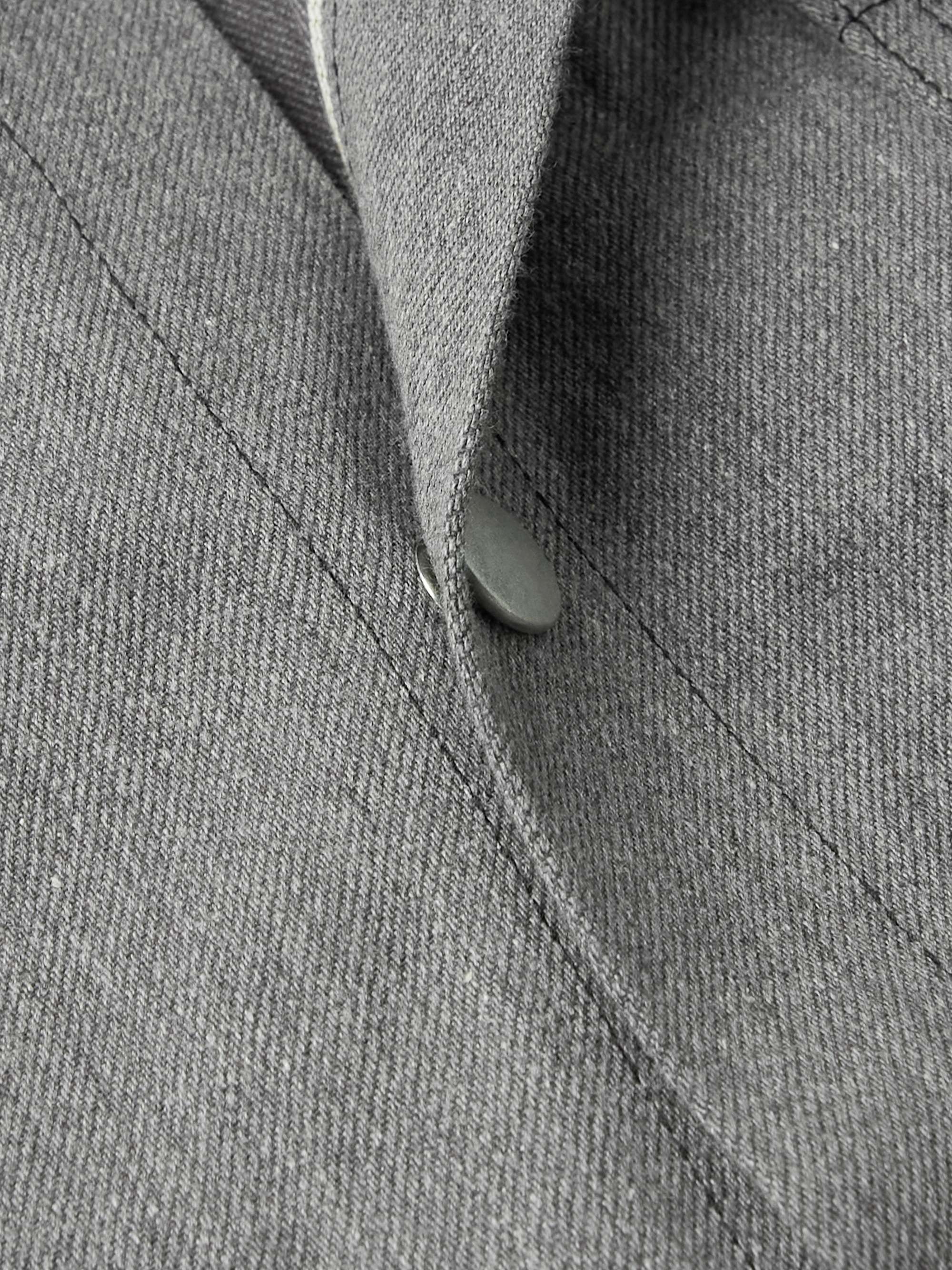 DRKSHDW BY RICK OWENS Jumbo Denim Overshirt
