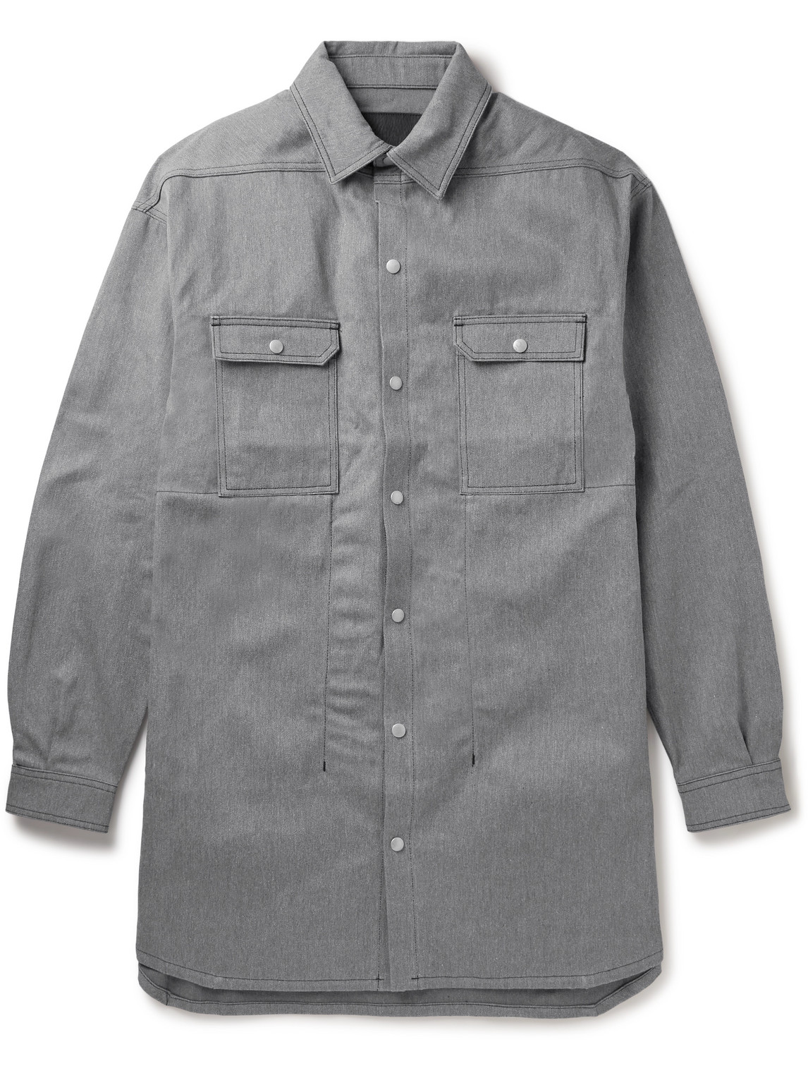 Jumbo Denim Overshirt