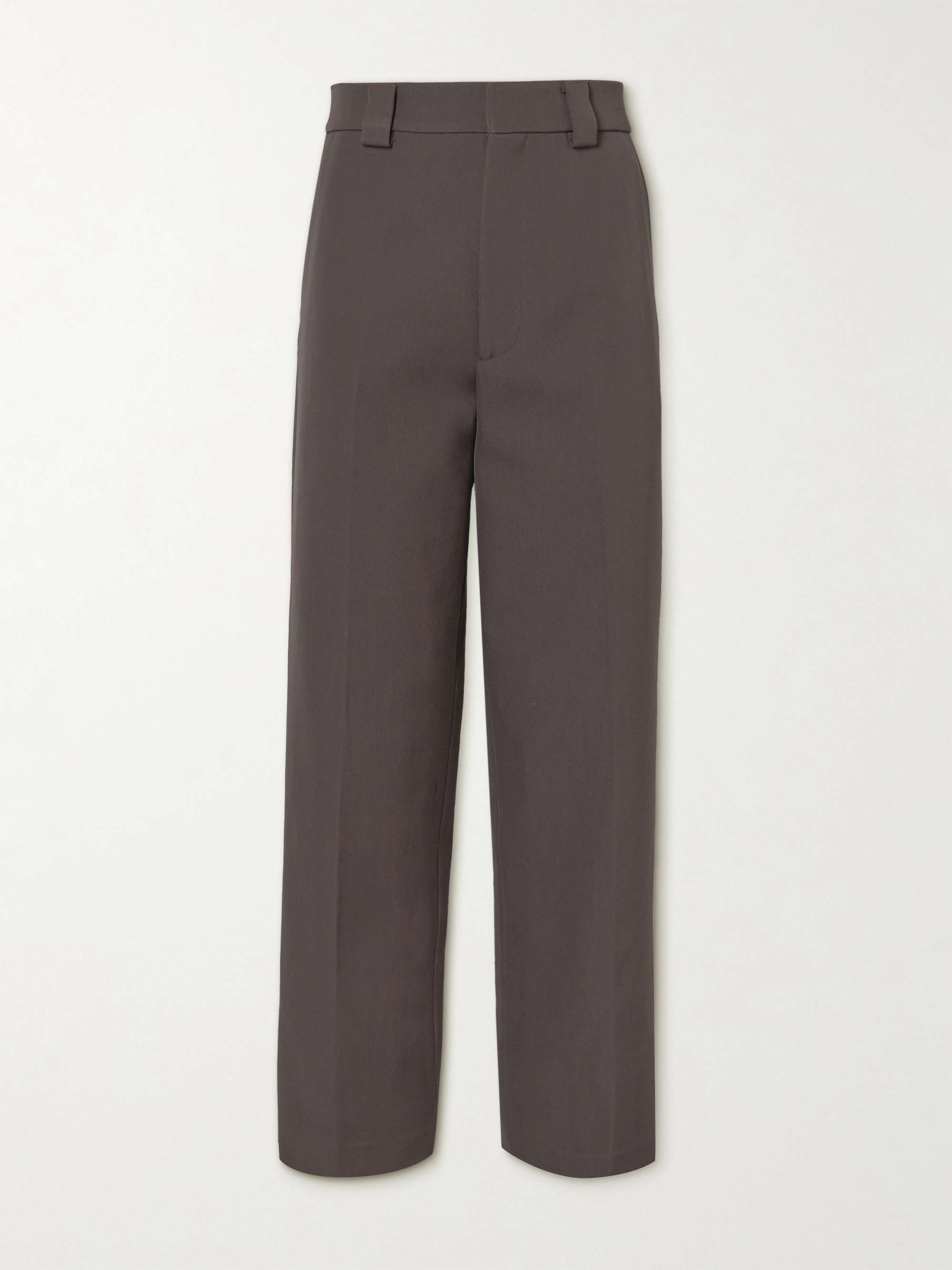 FEAR OF GOD Eternal Straight-Leg Virgin Wool and Cotton-Blend Twill Trousers