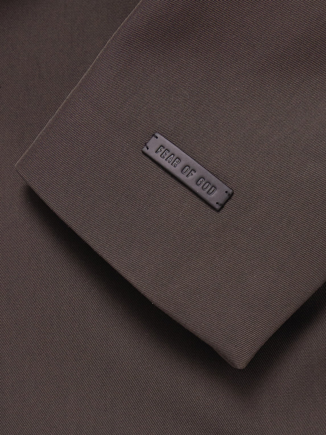  Fear Of God - Eternal California Double-breasted Virgin Wool And Cotton-blend Twill Blazer - Men - Brown - It 46 