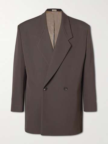 FEAR OF GOD Eternal Slim-Fit Pleated Mohair and Wool-Blend Suit