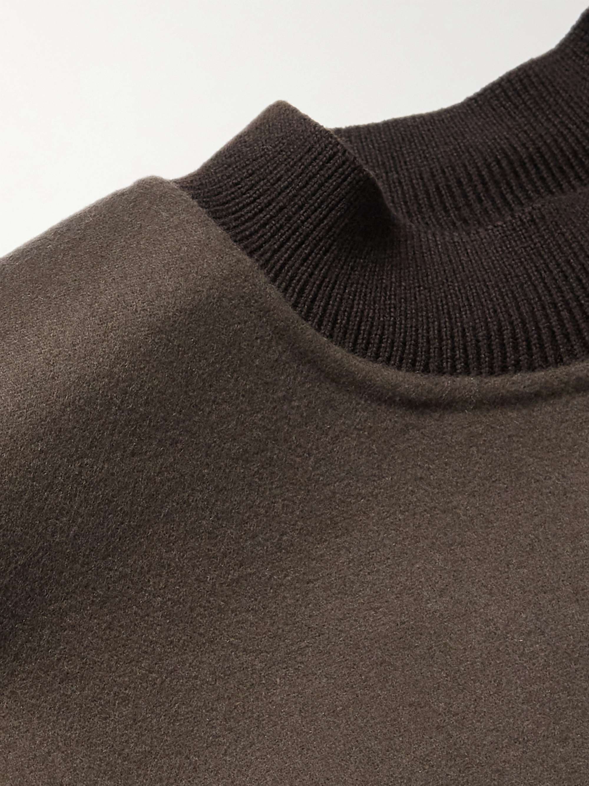 FEAR OF GOD Eternal Brushed Wool and Cashmere-Blend Sweater