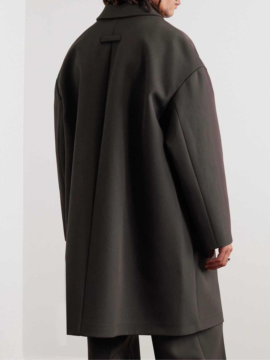 Fear of God - Eternal Cotton and Wool-Blend Twill Coat - Curated