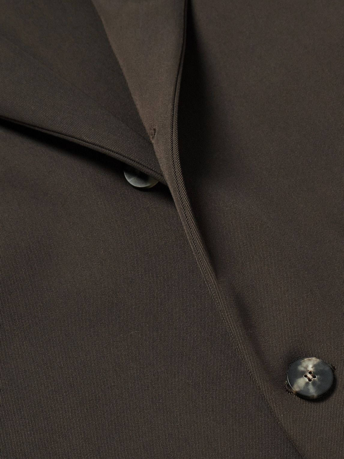 Fear of God - Eternal Cotton and Wool-Blend Twill Coat - Curated