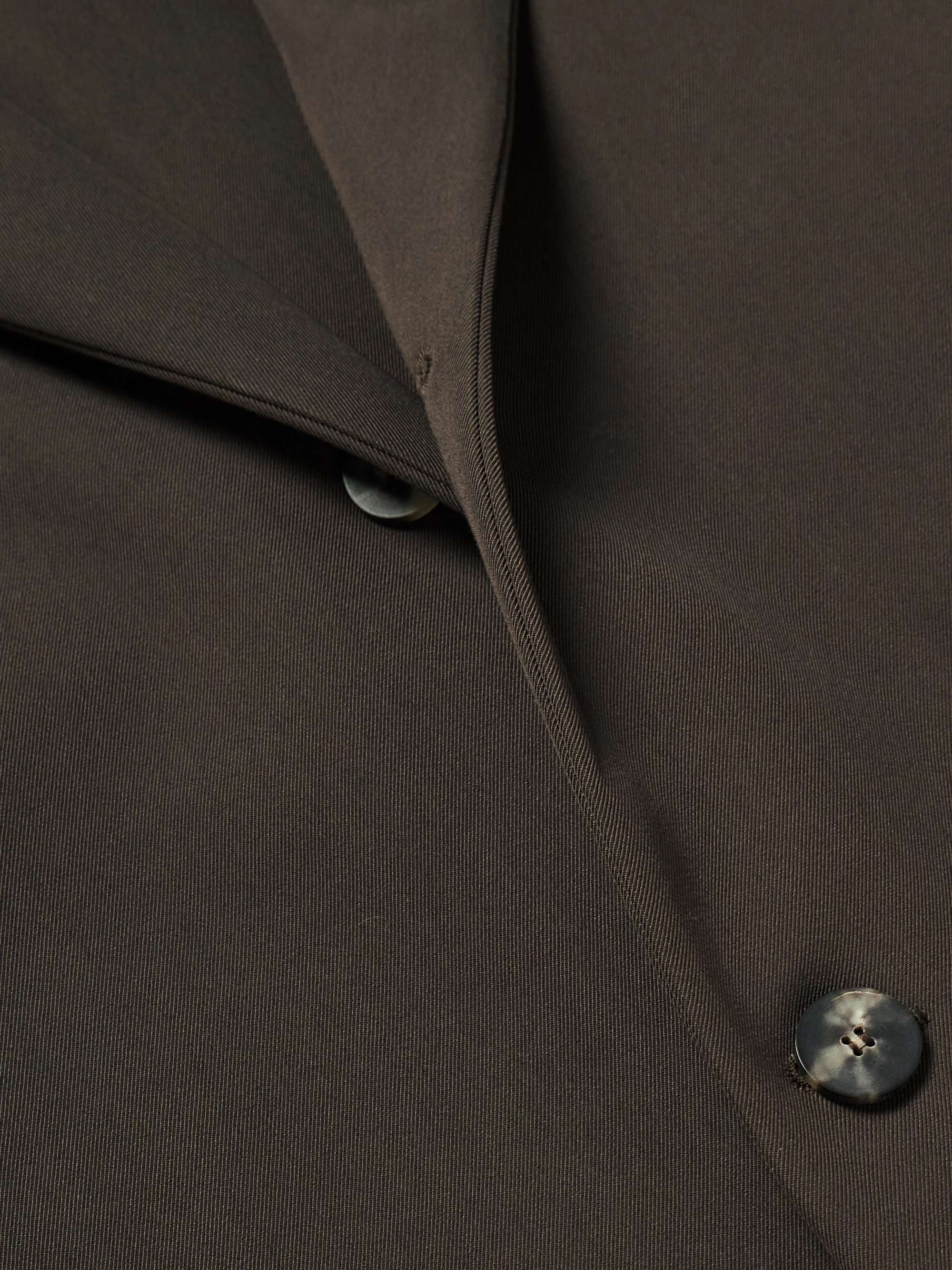 FEAR OF GOD Eternal Cotton and Wool-Blend Twill Coat