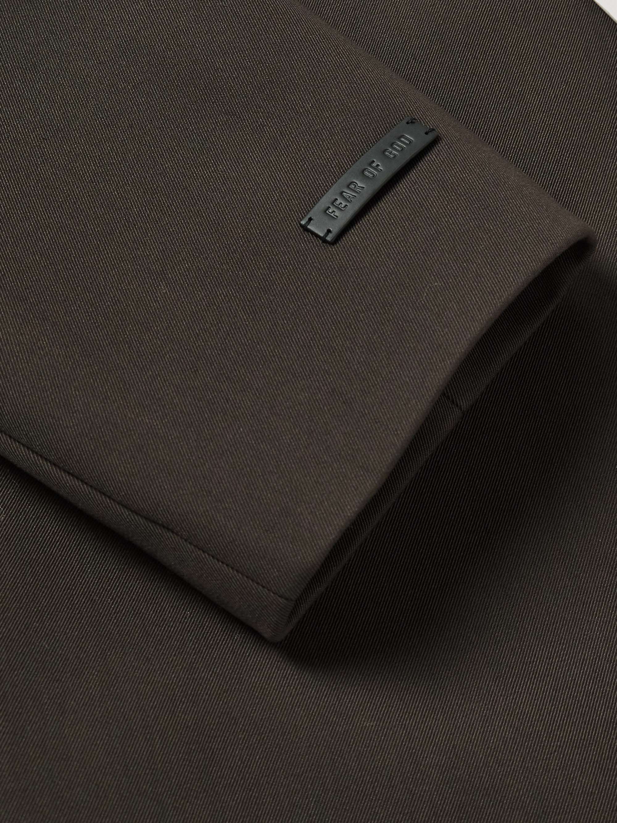 FEAR OF GOD Eternal Cotton and Wool-Blend Twill Coat