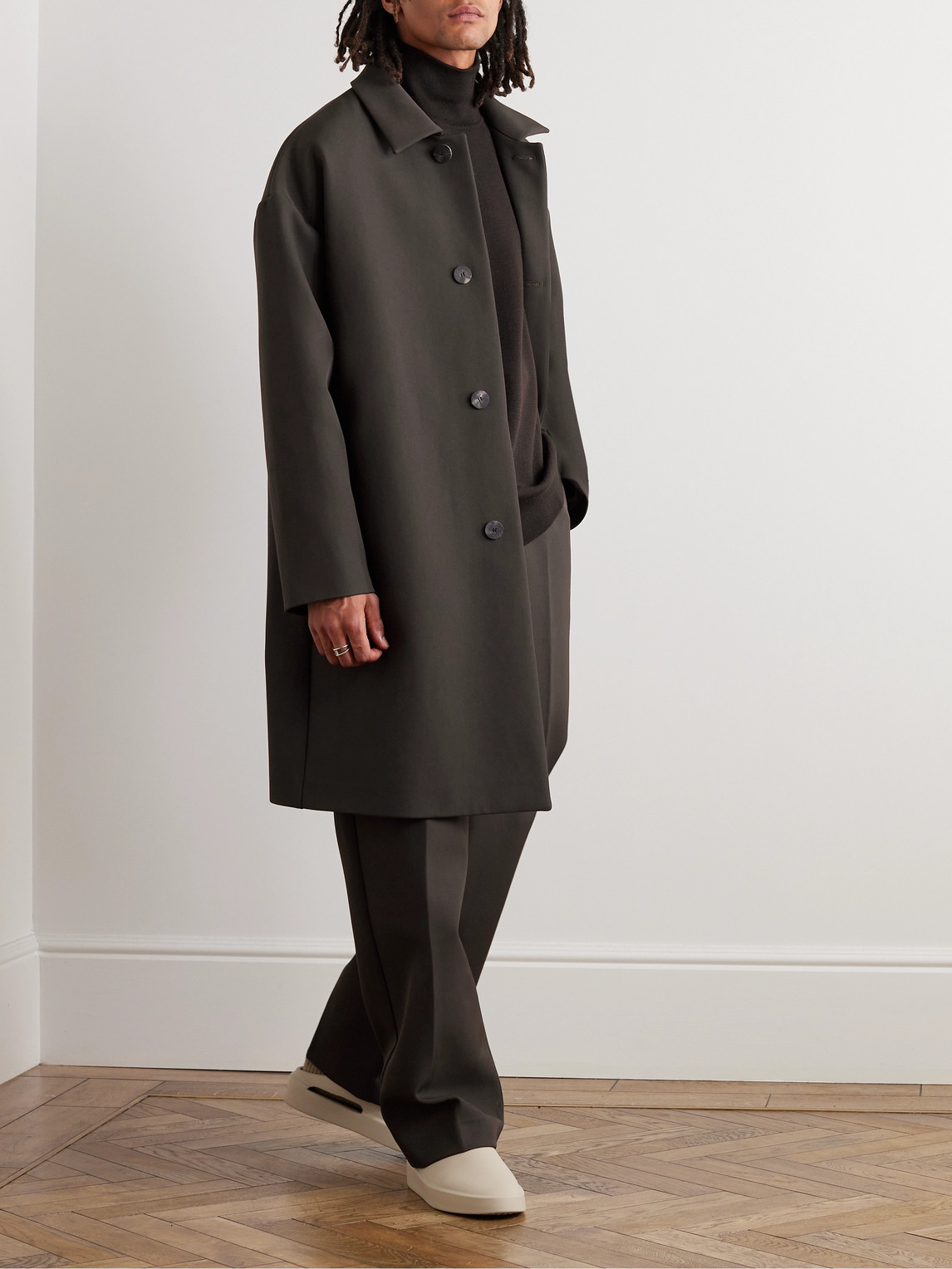 Fear of God - Eternal Cotton and Wool-Blend Twill Coat - Curated