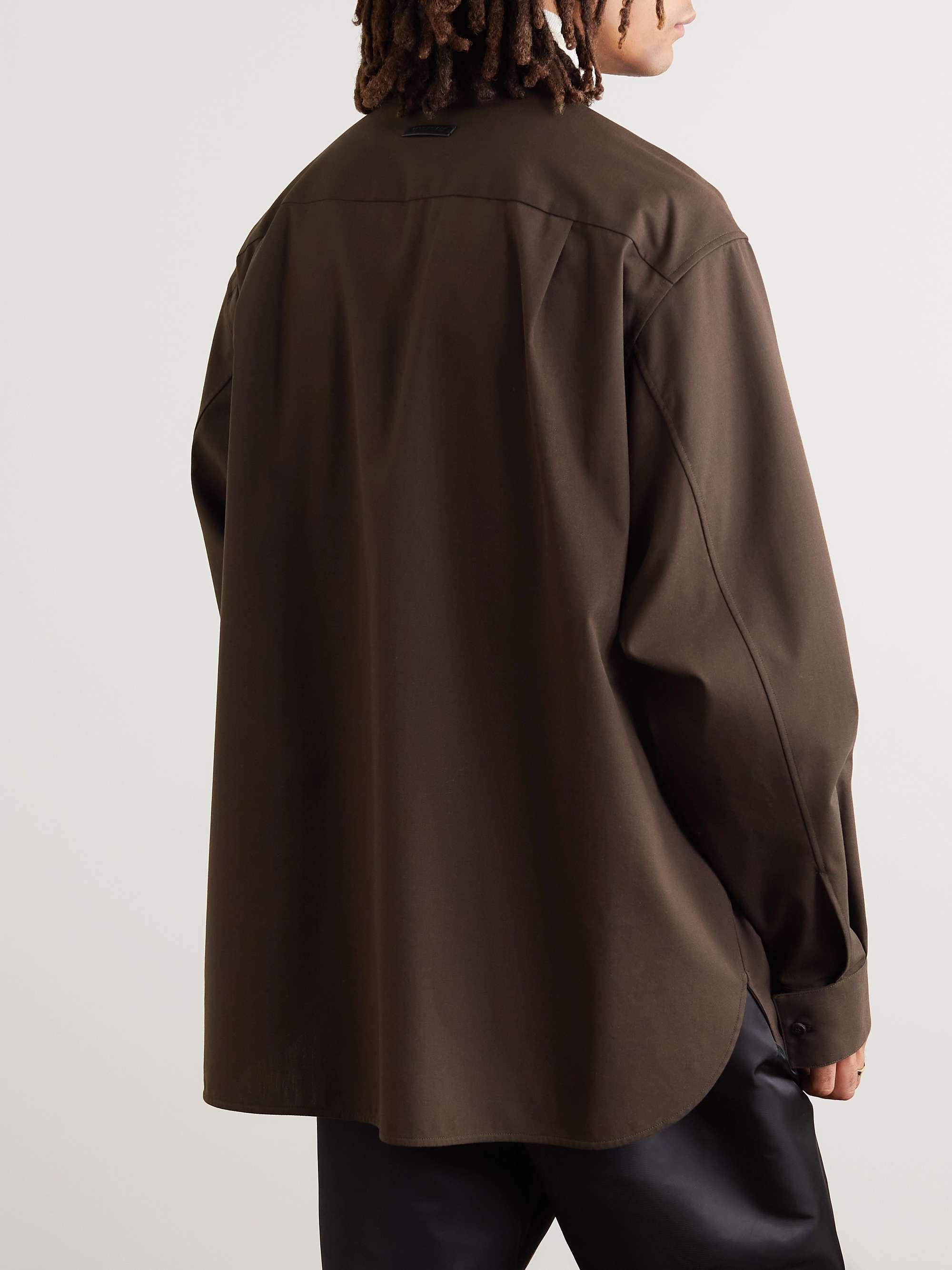 FEAR OF GOD Eternal Cotton-Blend Poplin Shirt
