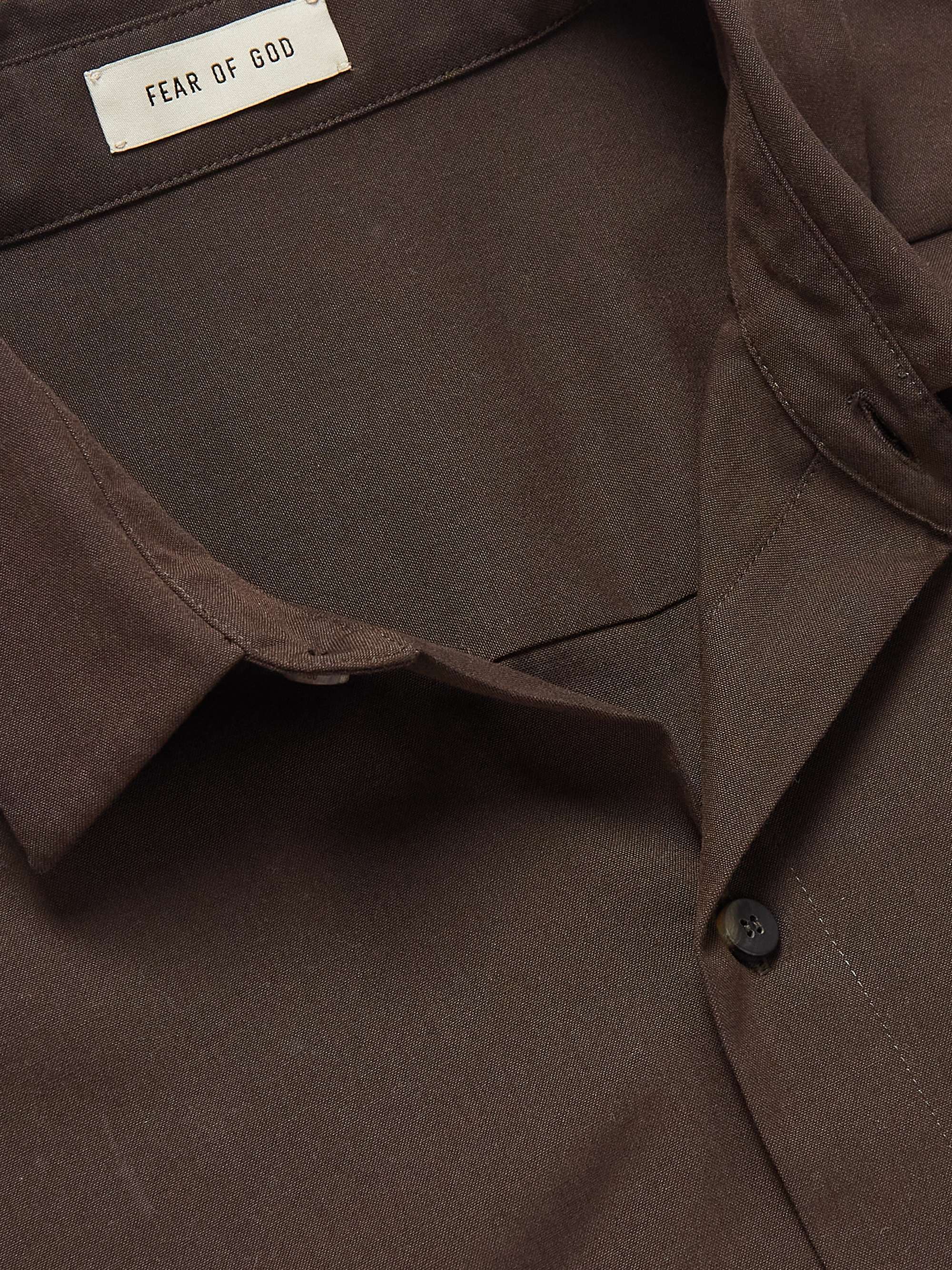FEAR OF GOD Eternal Cotton-Blend Poplin Shirt