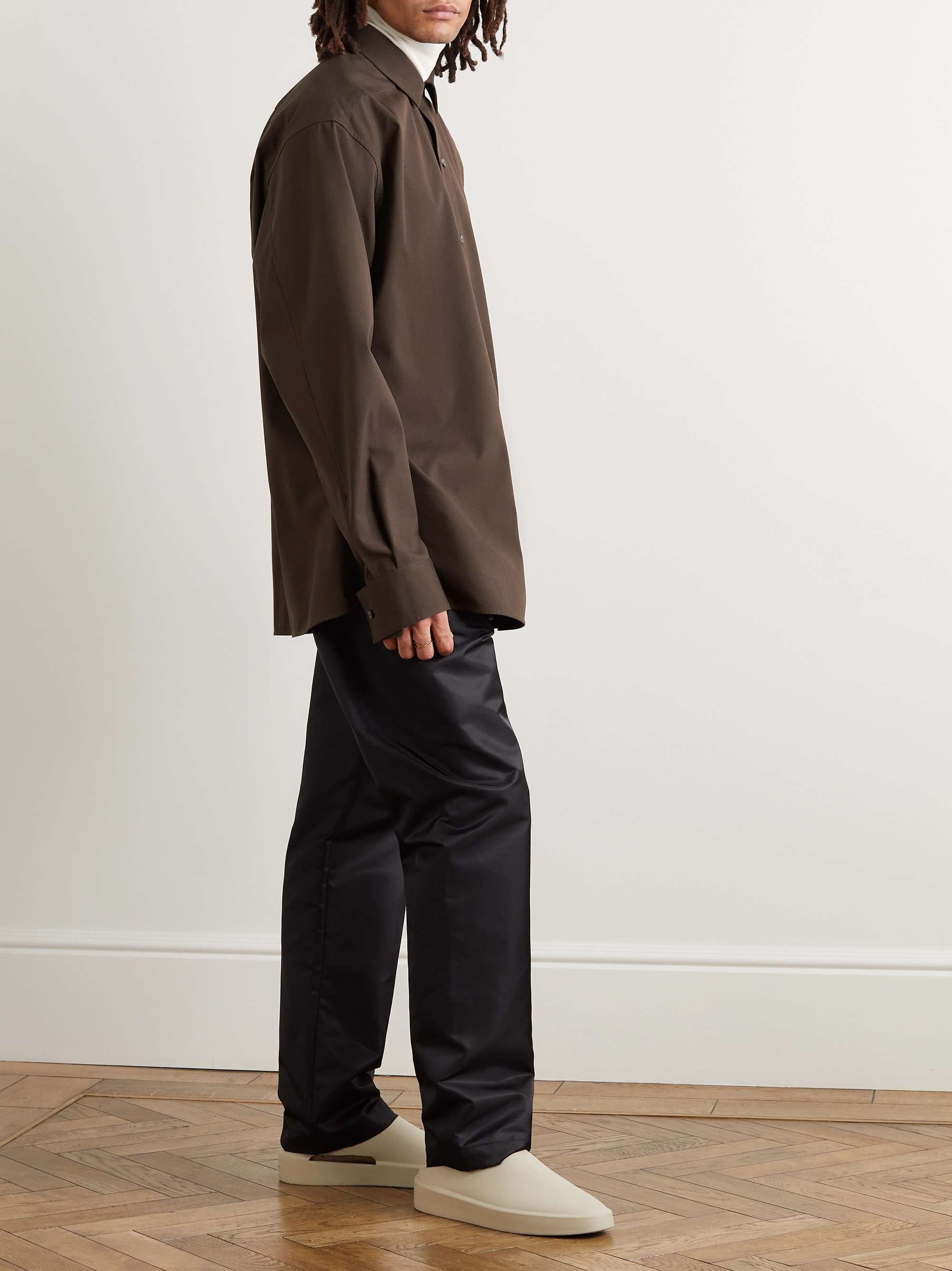 FEAR OF GOD Eternal Cotton-Blend Poplin Shirt