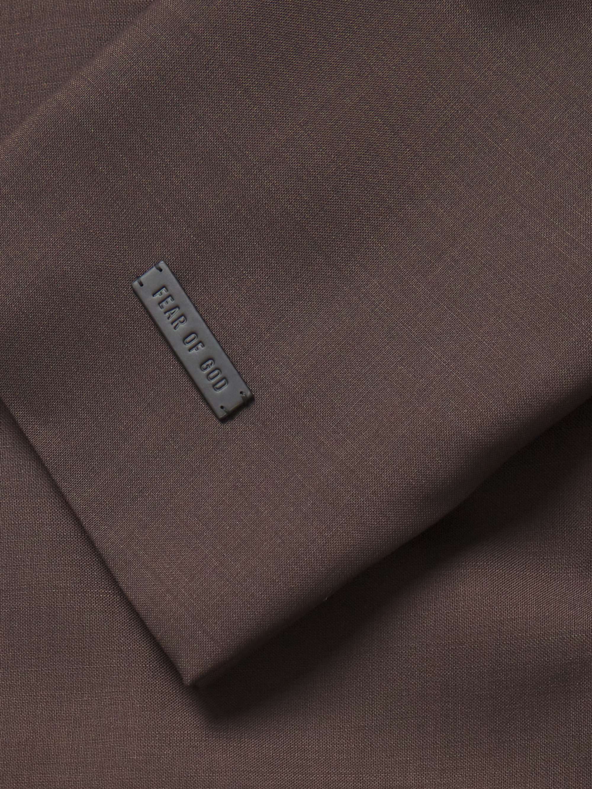 FEAR OF GOD Eternal Oversized Mohair and Wool-Blend Blazer