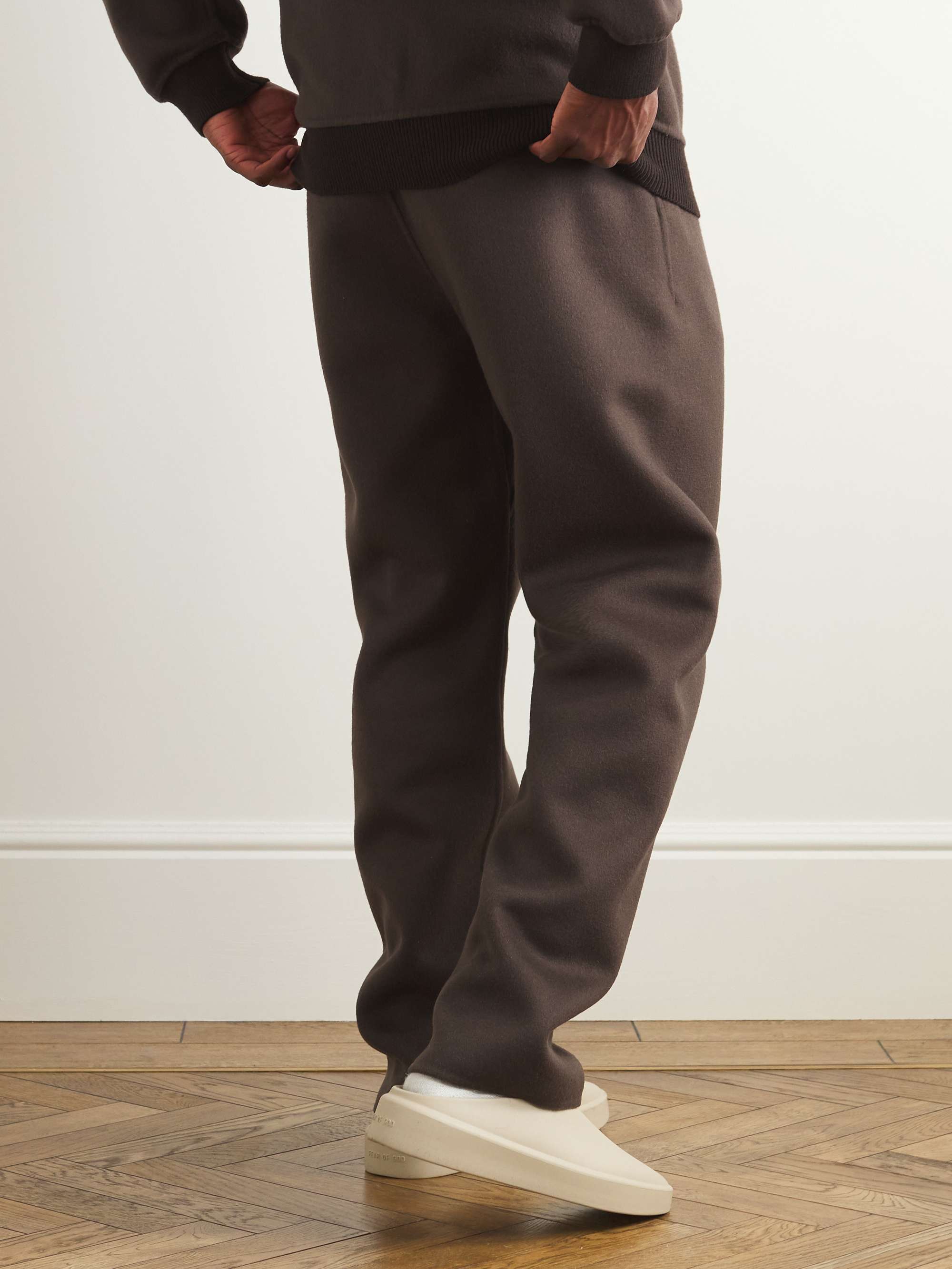 FEAR OF GOD Eternal Tapered Wool and Cashmere-Blend Sweatpants
