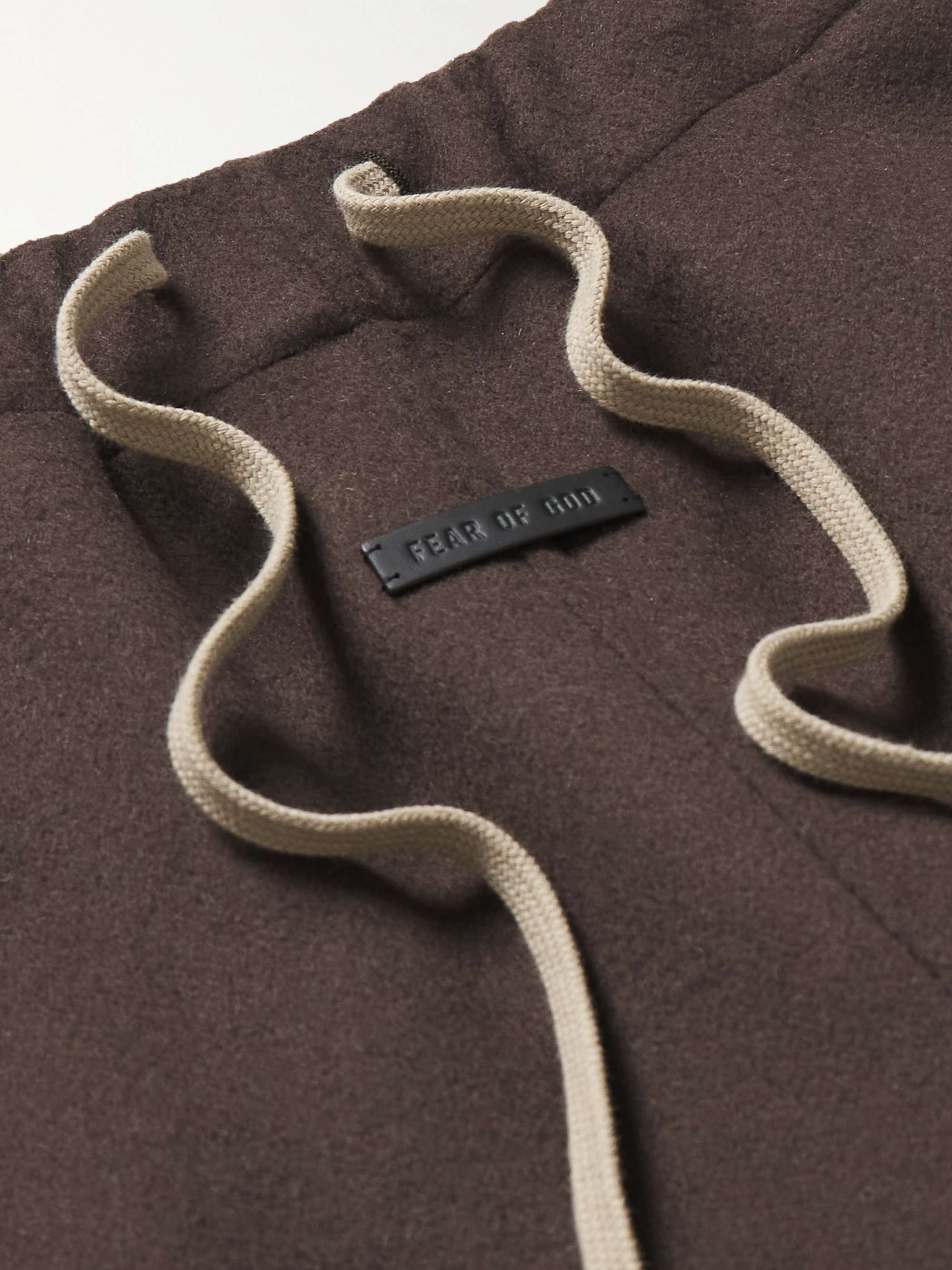 FEAR OF GOD Eternal Tapered Wool and Cashmere-Blend Sweatpants
